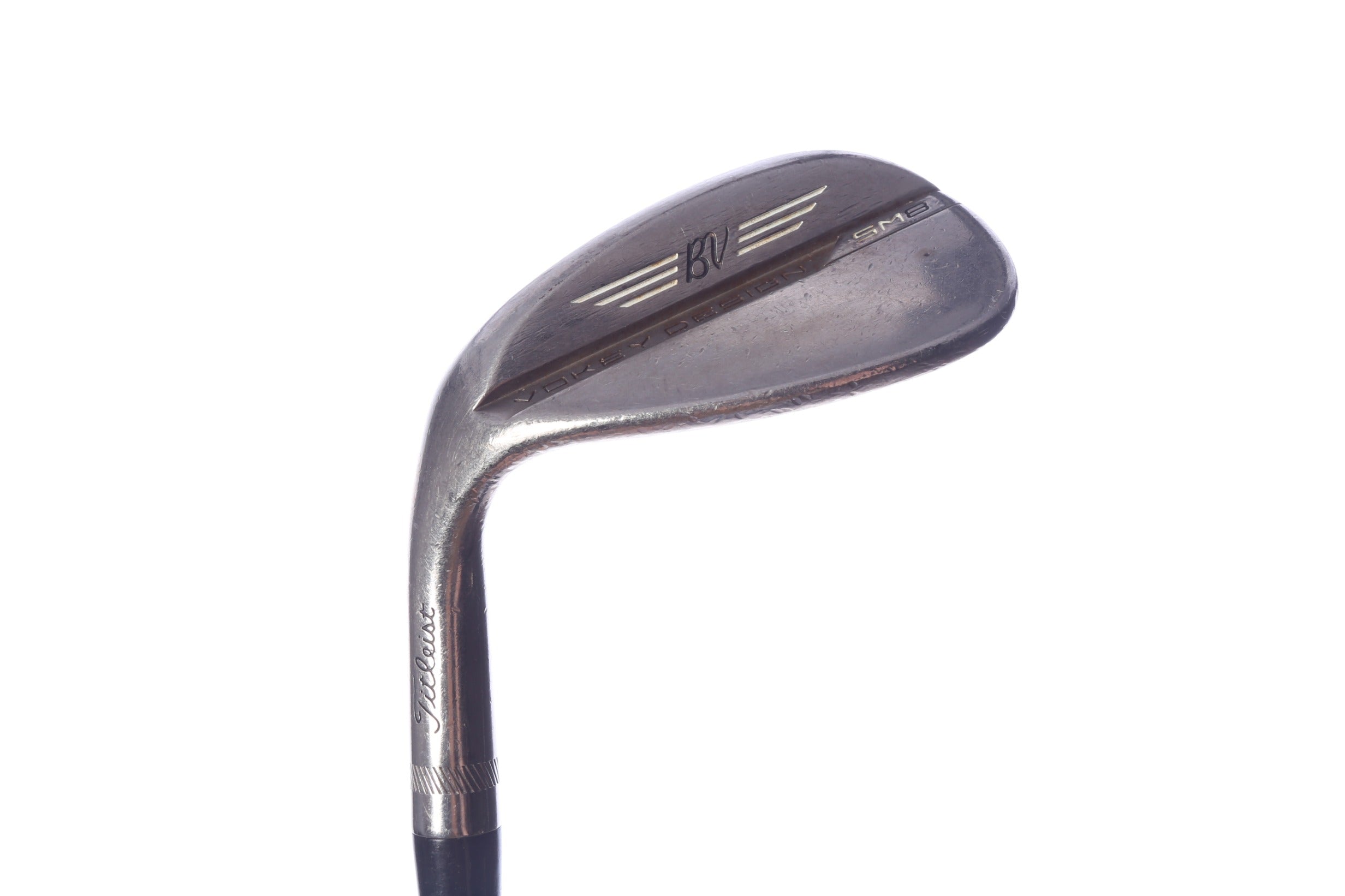 Used Titleist Vokey SM8 Tour Chrome Sand Wedge - Left-Handed - 56 Degrees - Wedge Flex-Next Round