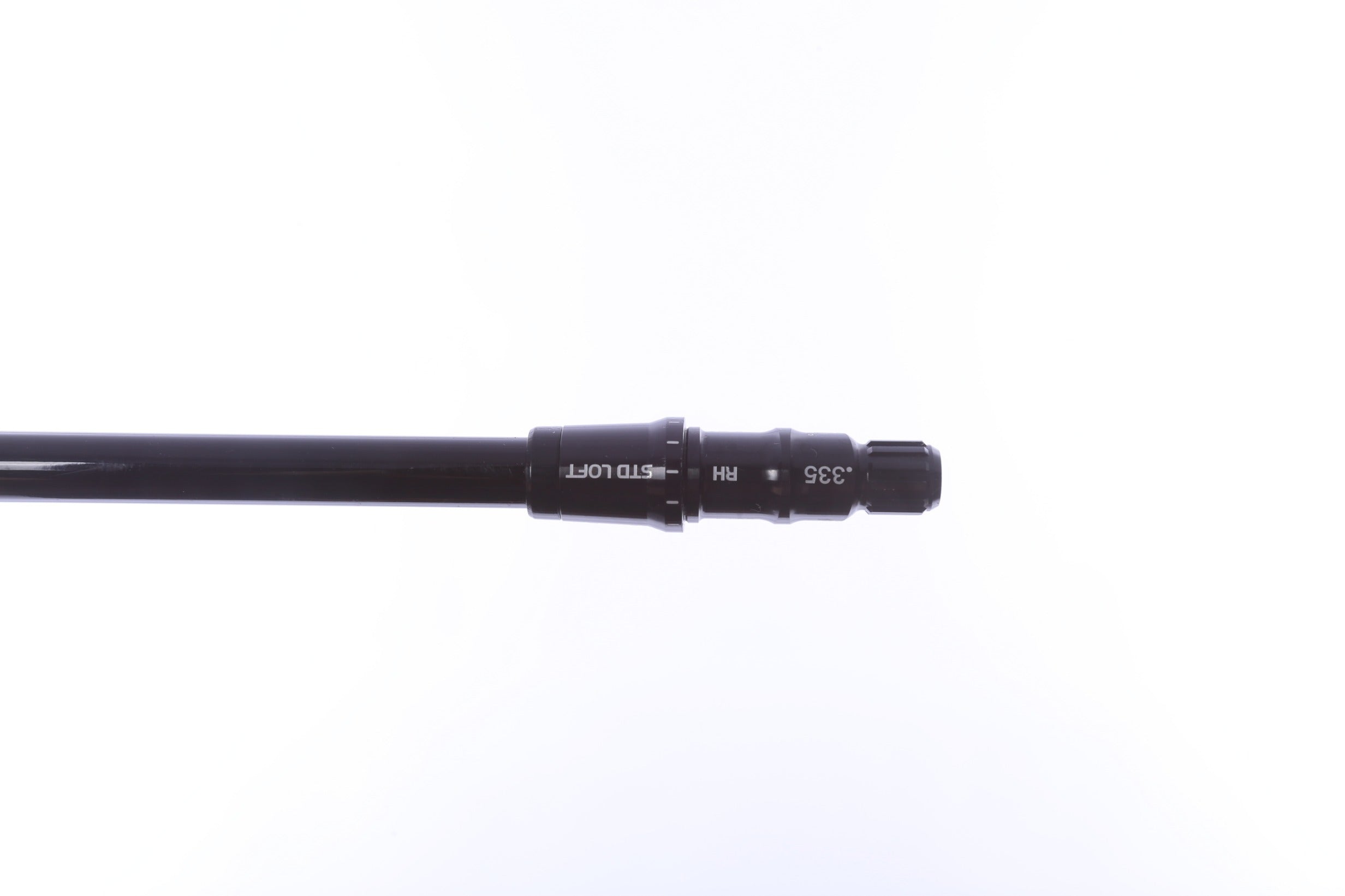 Used Mitsubishi Kai'li White Driver Shaft Stiff Flex Graphite - 44.5 in - TaylorMade M Adapter-Next Round