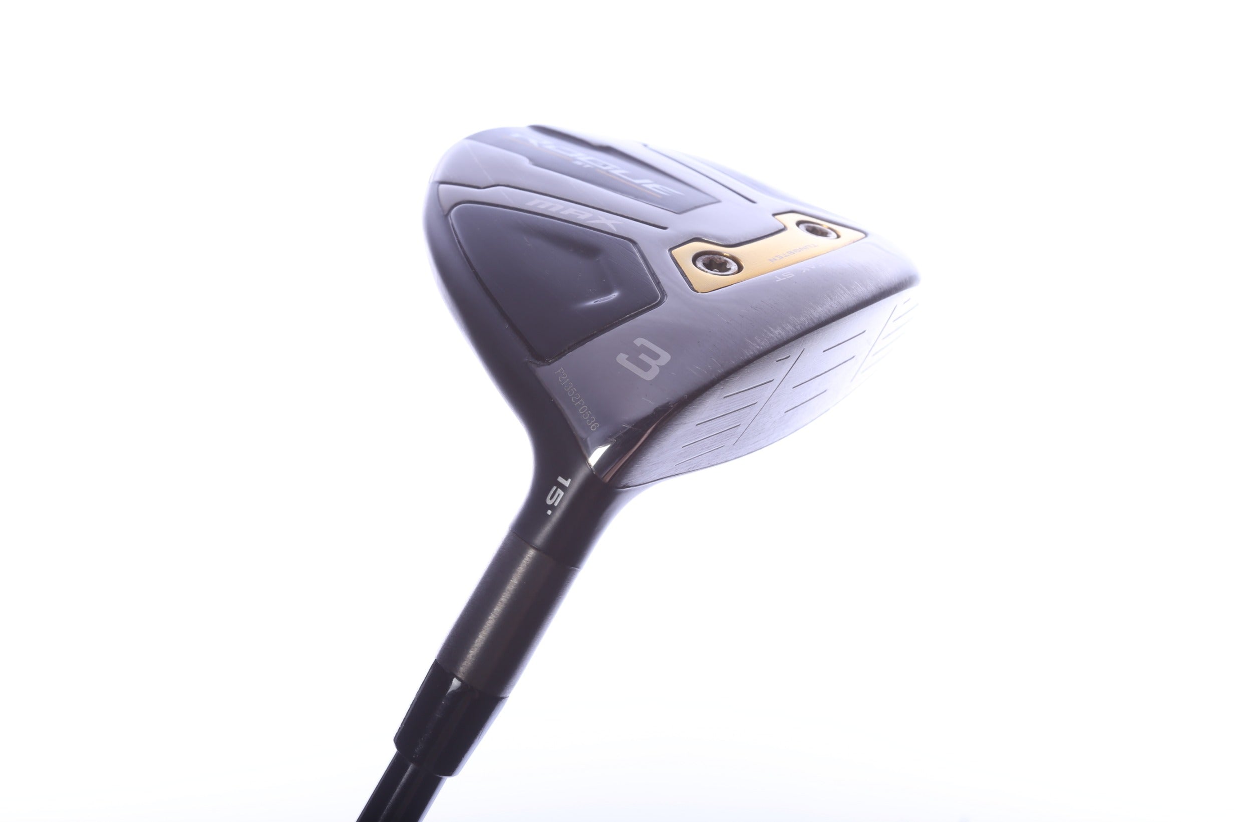 Used Callaway Rogue ST MAX 3-Wood - Right-Handed - 15 Degrees - Stiff Flex