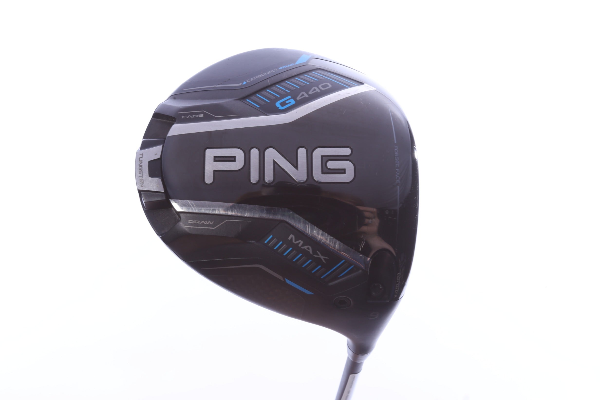 Used Ping G440 MAX Driver - 9 Degrees - Regular Flex Ping Alta CB - Right-Handed-Next Round