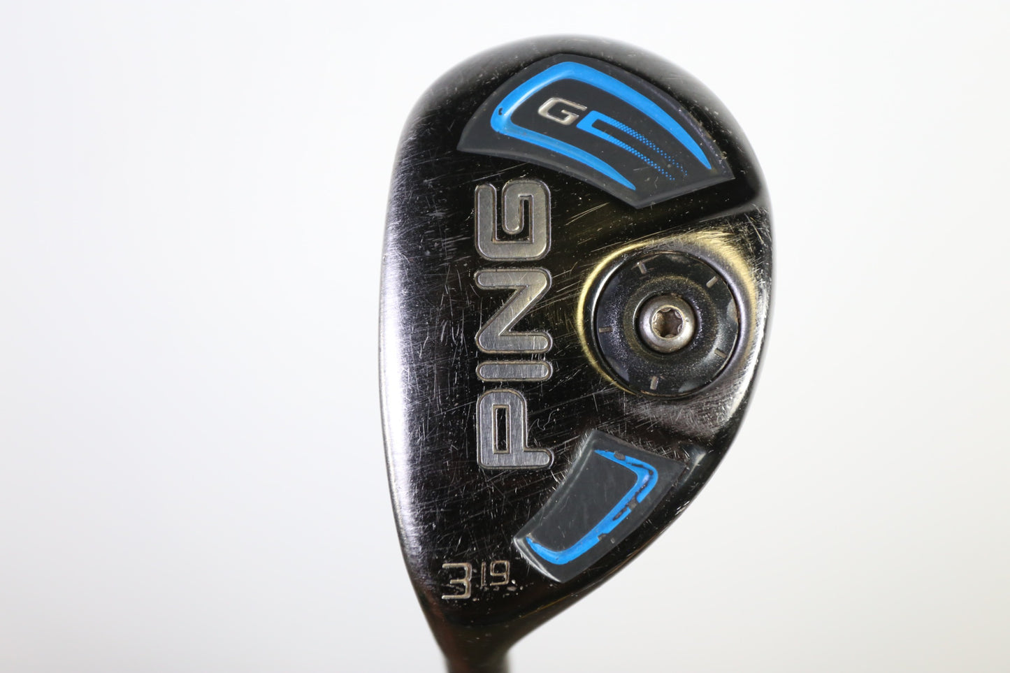 Used Ping G 3H Hybrid - Left-Handed - 19 Degrees - Regular Flex-Next Round