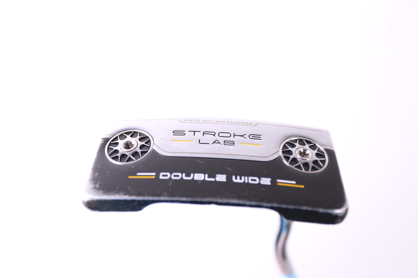 Used Odyssey Stroke Lab Double Wide Flow Putter - Right-Handed - 33 in - Blade-Next Round