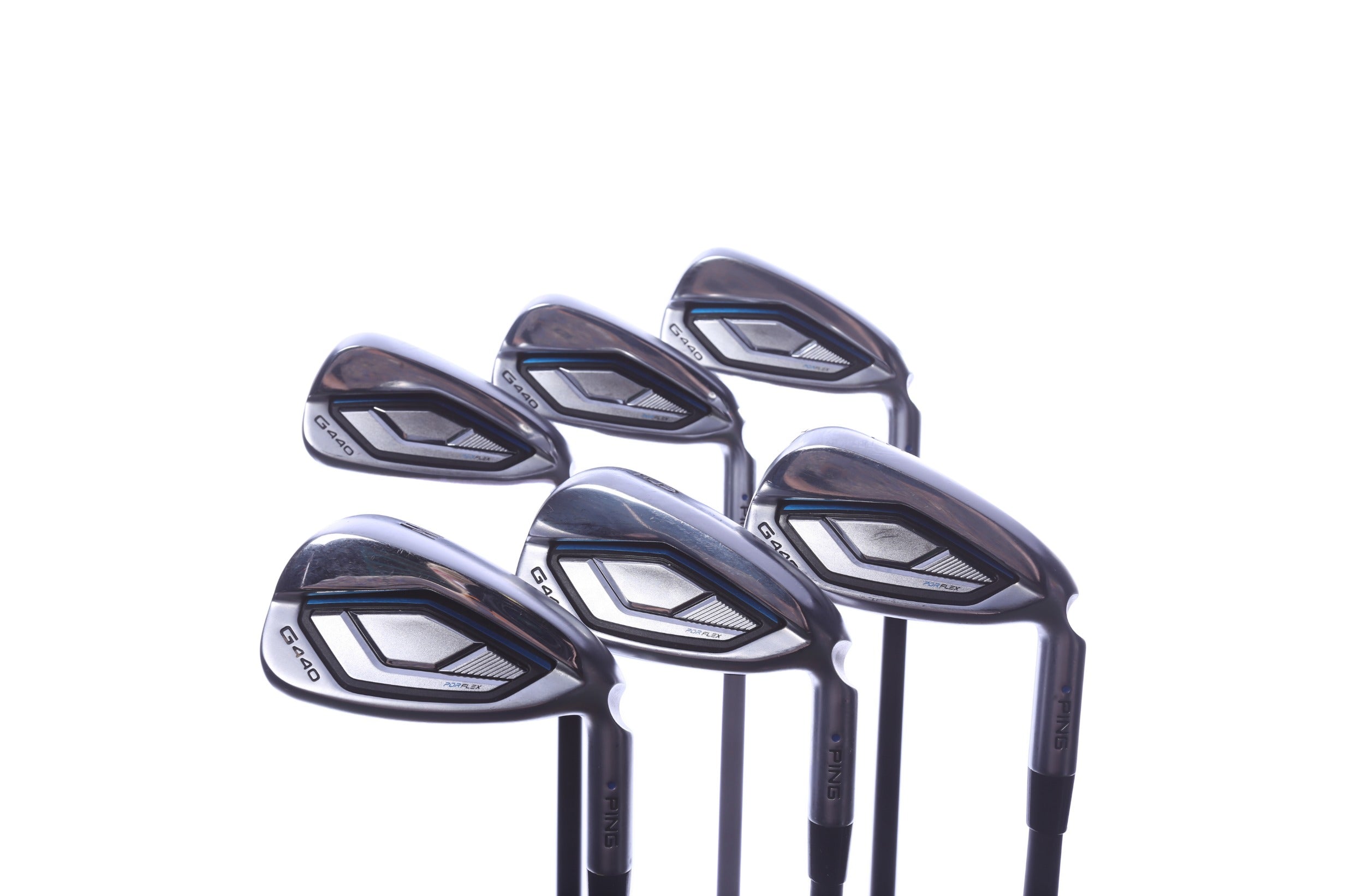 Used Ping G440 Iron Set - Right-Handed - 5-PW - Regular Flex