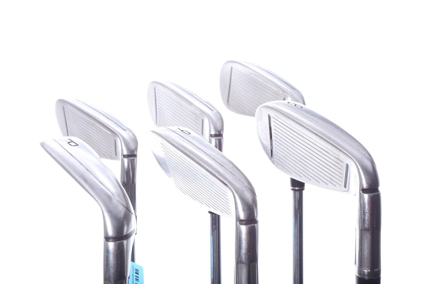 Used TaylorMade M4 2021 Iron Set - Left-Handed - 5-PW - Stiff Flex-Next Round