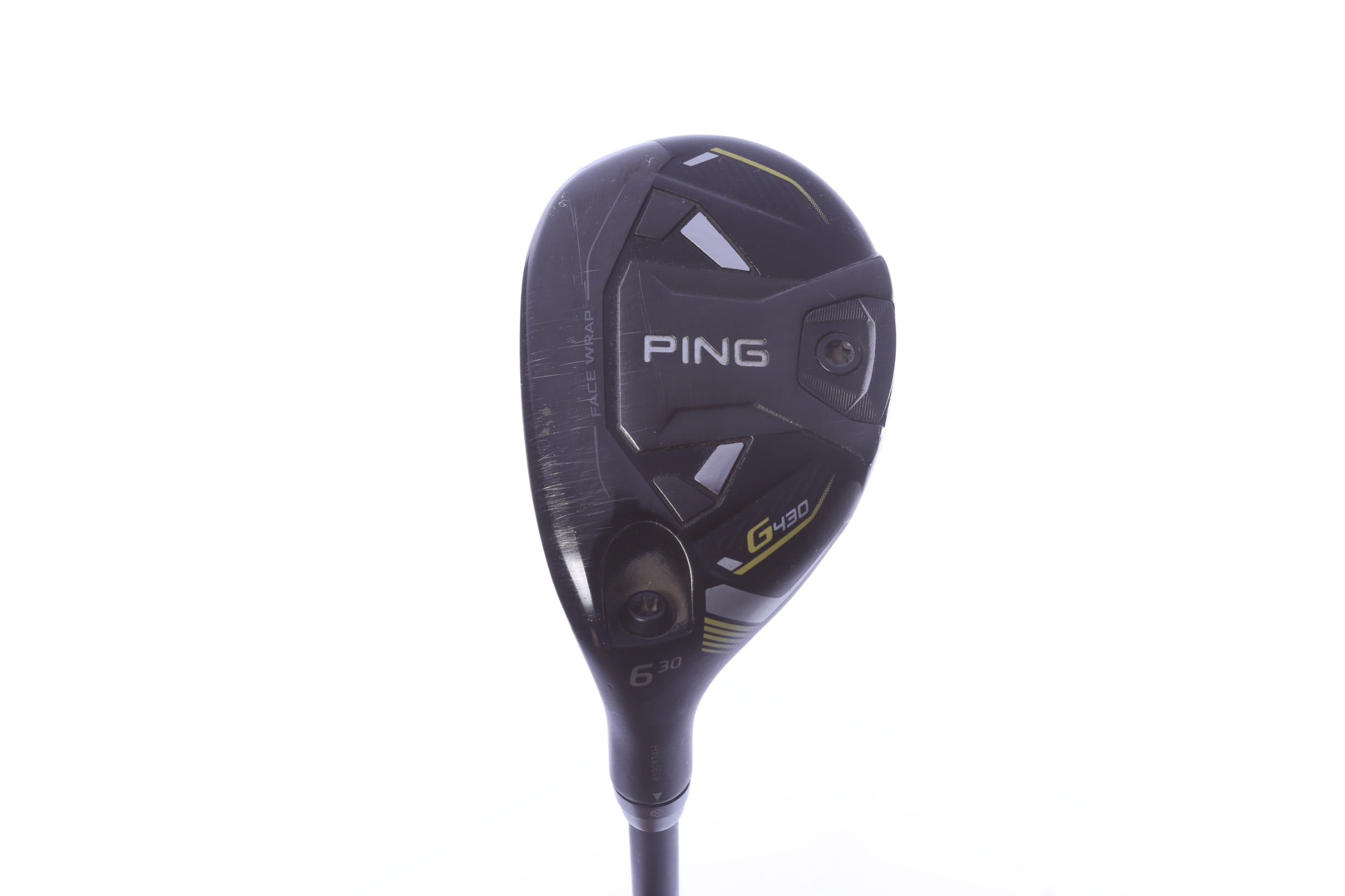 Used Ping G430 6H Hybrid - Left-Handed - 30 Degrees - Regular Flex-Next Round