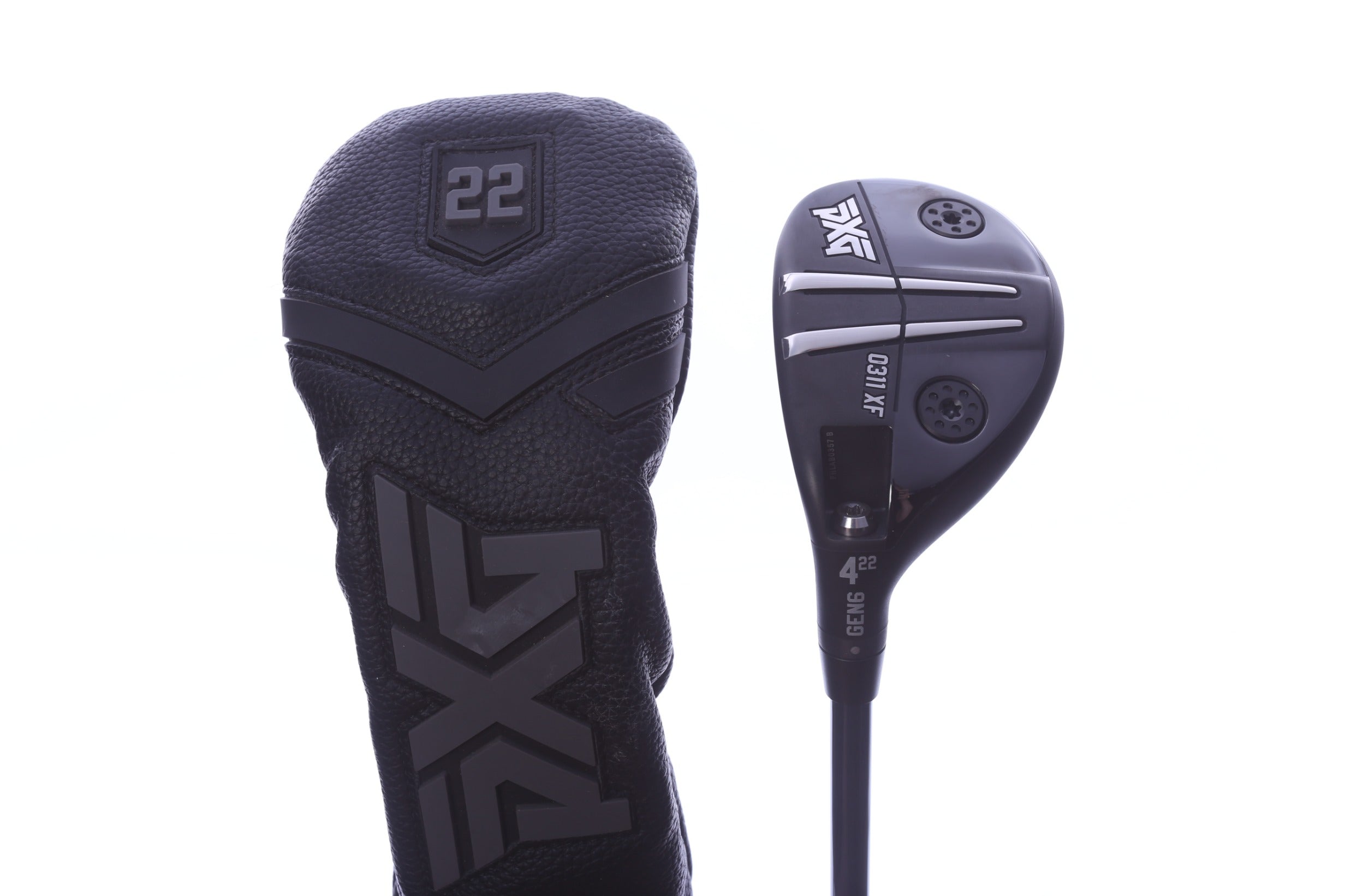 Used PXG 0311 XF GEN6 4H Hybrid - Left-Handed - 22 Degrees - Stiff Flex