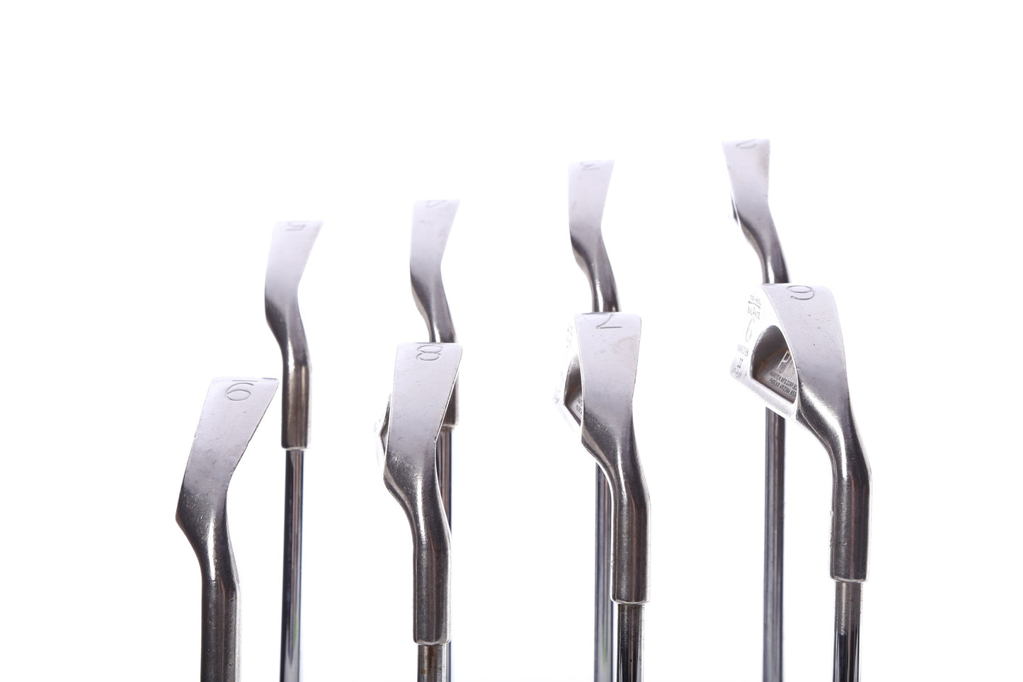 Used Ping Karsten II Iron Set - Right-Handed - 2-9 - Regular Flex- Black Dot-Next Round