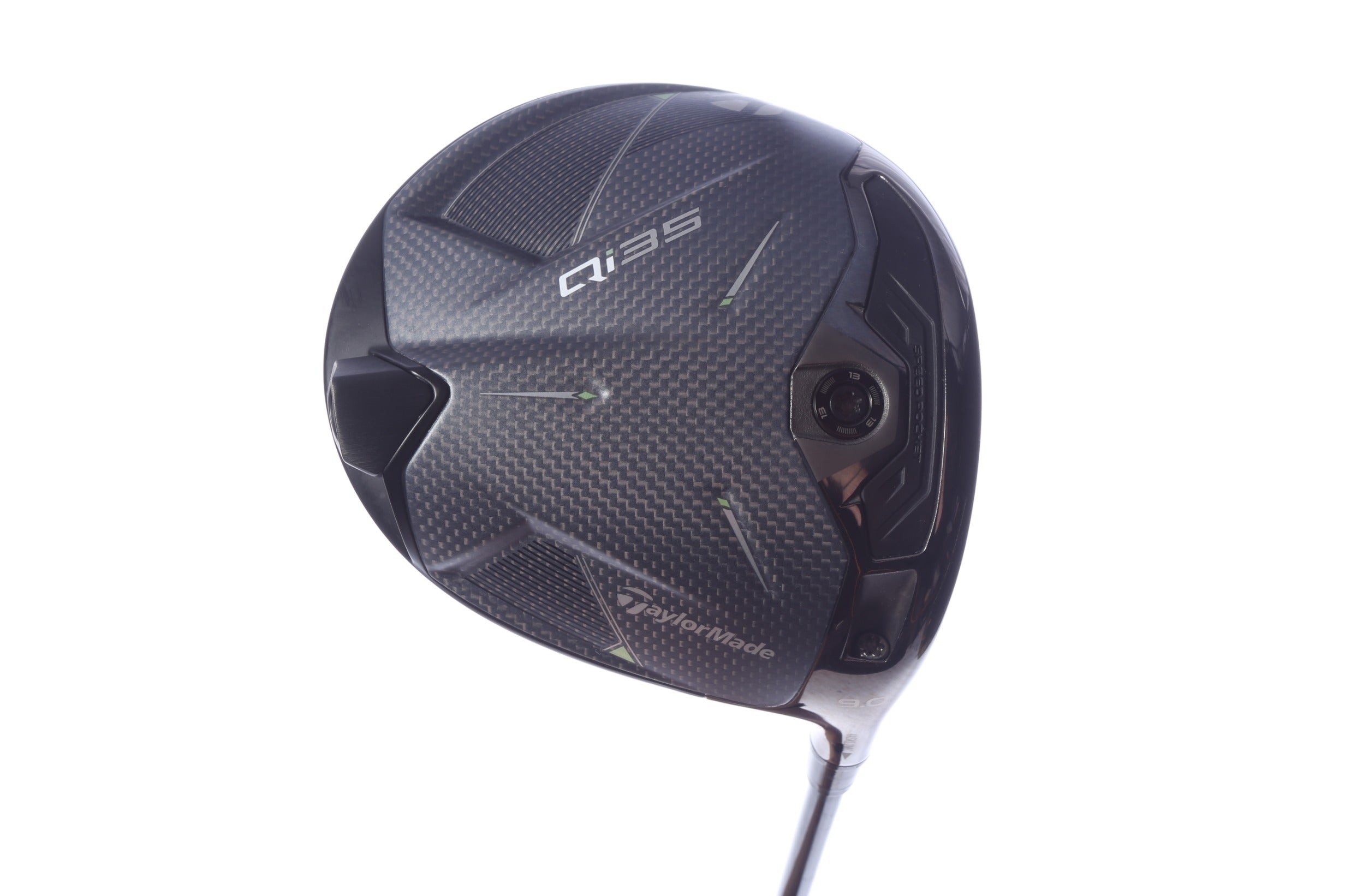 Used TaylorMade Qi35 Driver - 9 Degrees - Stiff Flex Project X HZRDUS RDX Smoke - Right-Handed-Next Round
