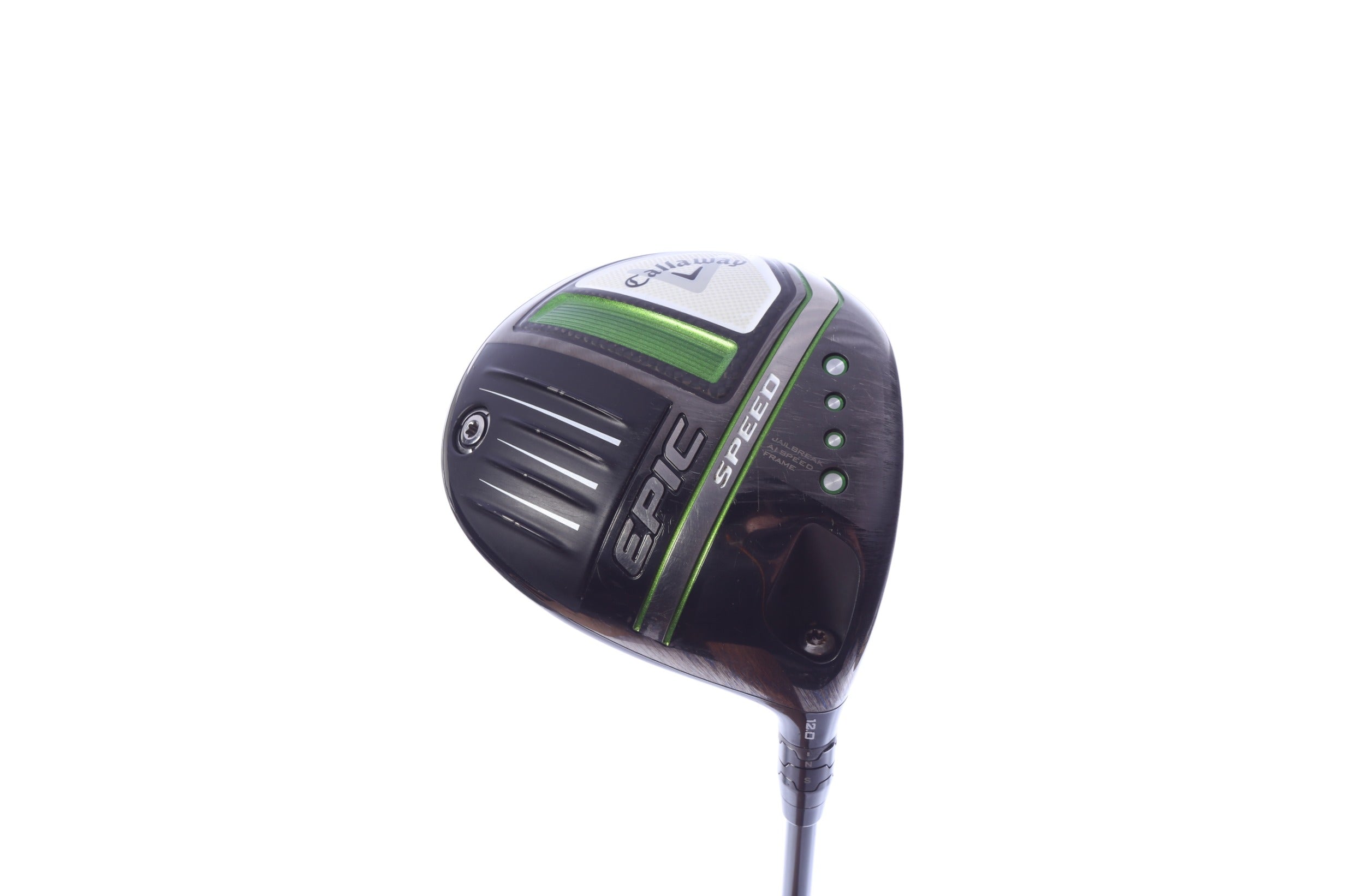 Used Callaway Epic Speed Driver - 12 Degrees - Regular Flex Aldila Synergy - Right-Handed
