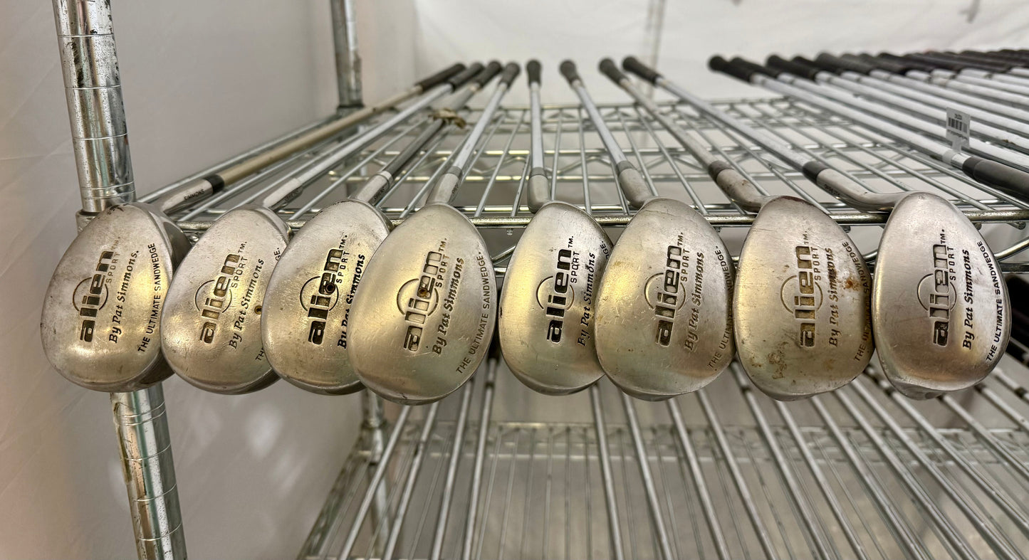 Wholesale Lot of 50 Golf Clubs -Assorted Wedges-Next Round