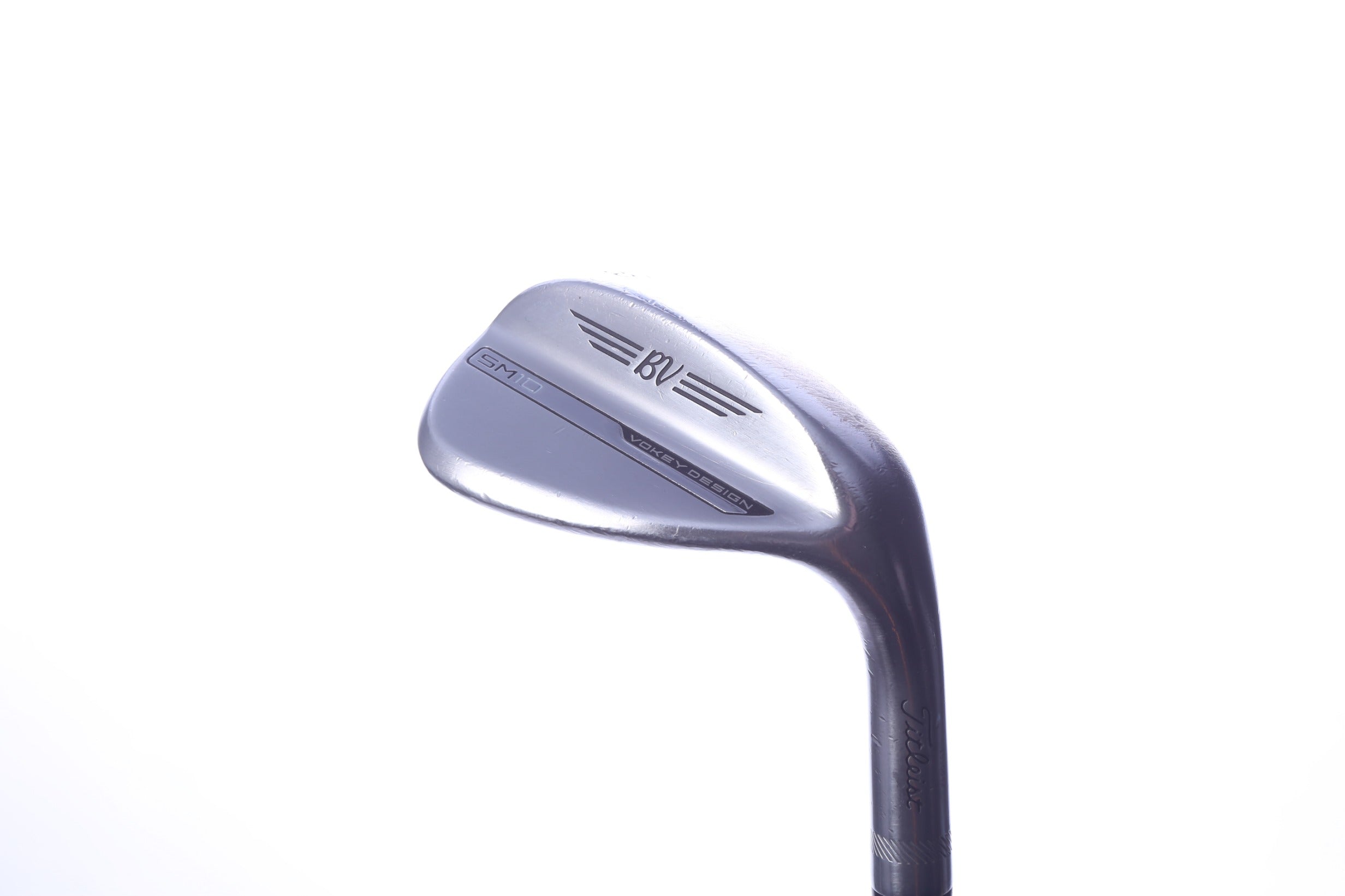 Used Titleist Vokey SM10 Tour Chrome Lob Wedge - Right-Handed - 58 Degrees - Wedge Flex-Next Round