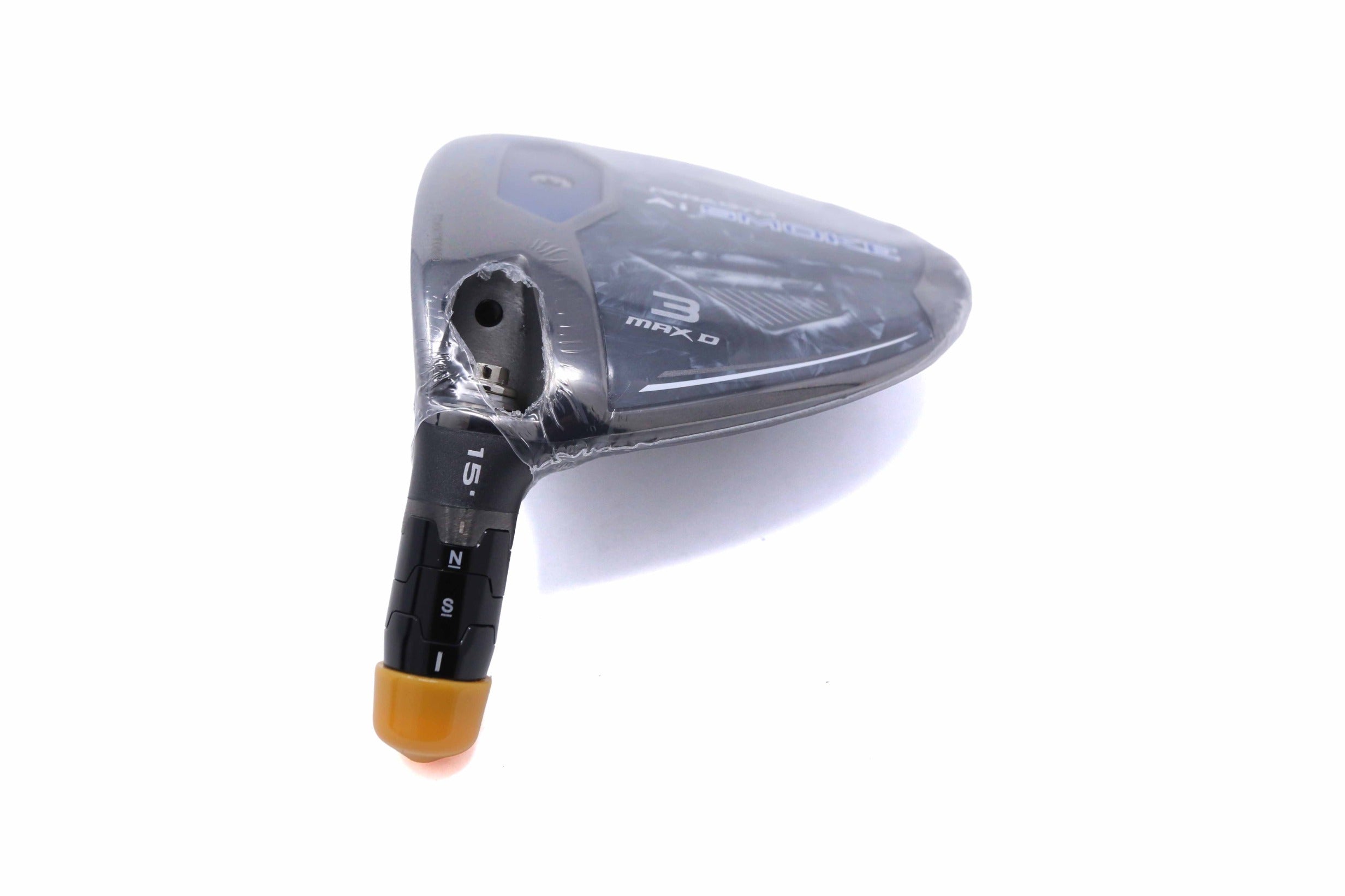 Used Callaway Paradym Ai Smoke MAX D 3-Wood - HEAD ONLY - Left-Handed - 15 Degrees-Next Round