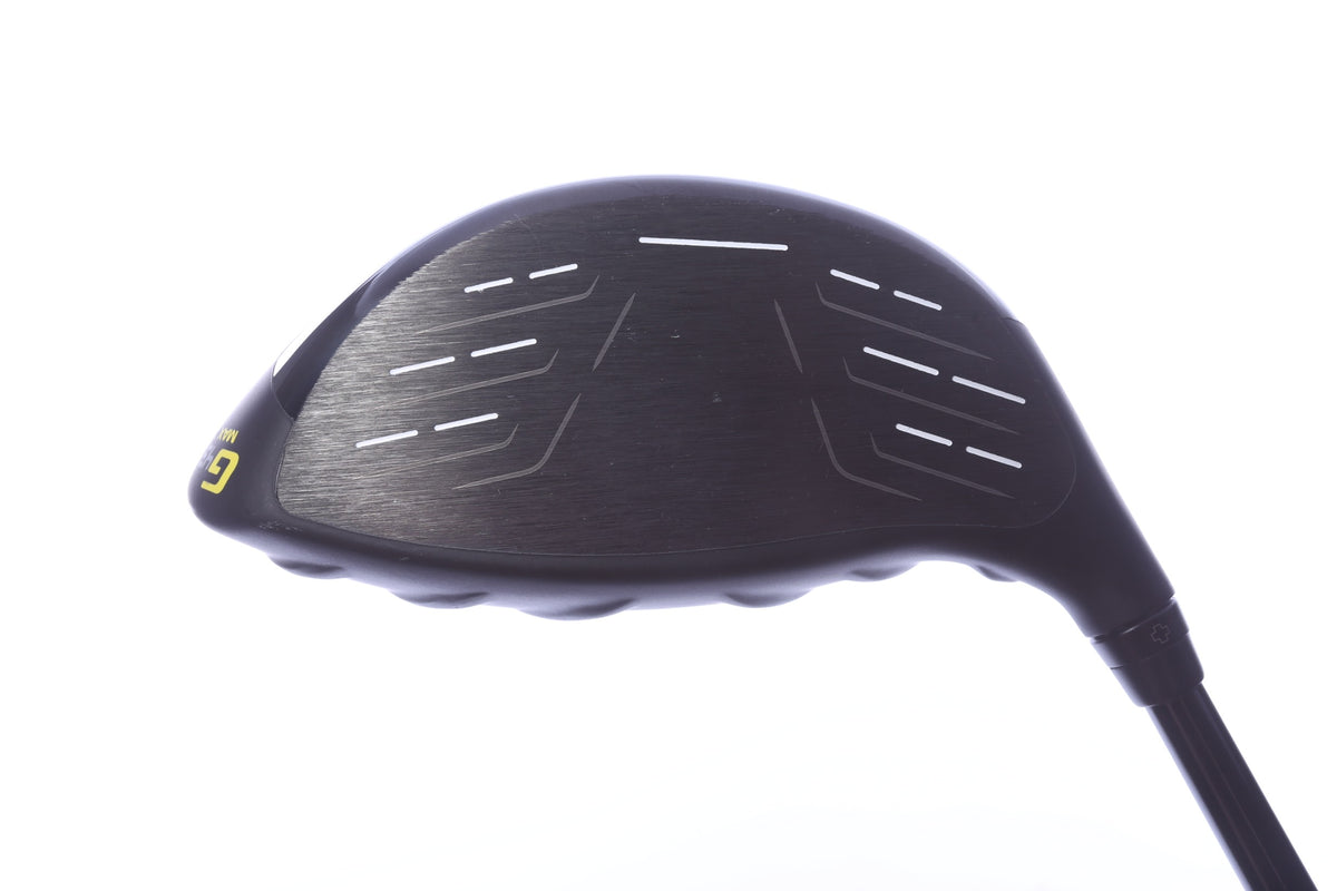 Used Ping G430 MAX 10K Driver - 10.5 Degrees - Stiff Flex Mitsubishi TENSEI AV RAW Orange - Left-Handed