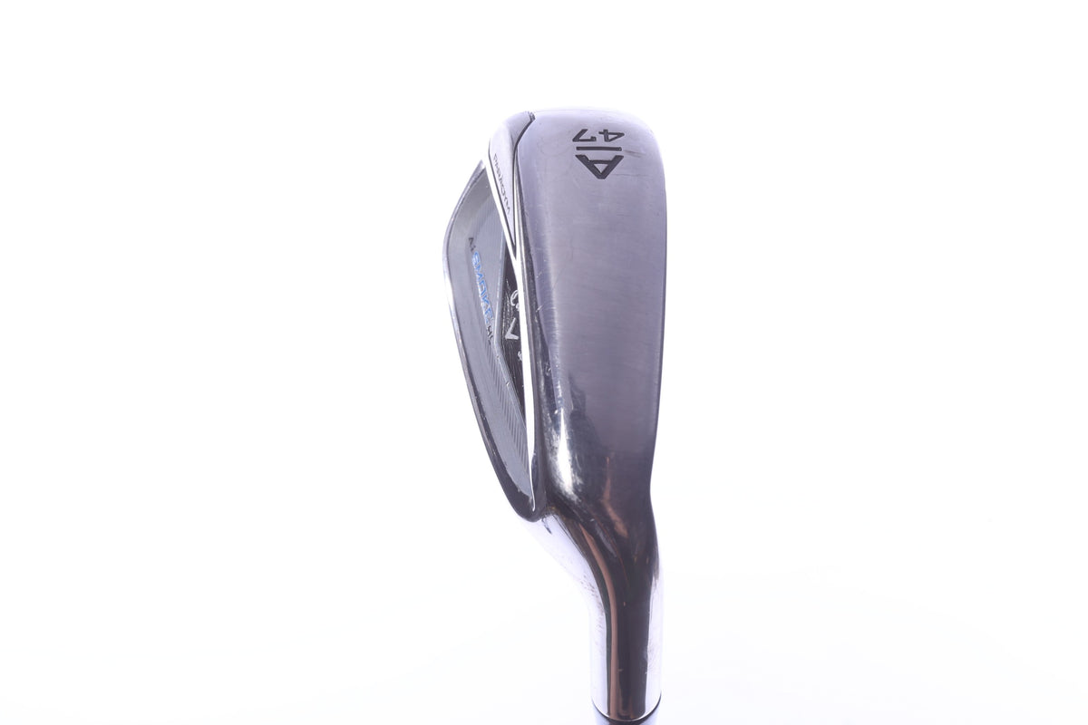 Used Callaway Paradym Ai Smoke HL Approach Wedge - Right-Handed - 47 Degrees - Regular Flex