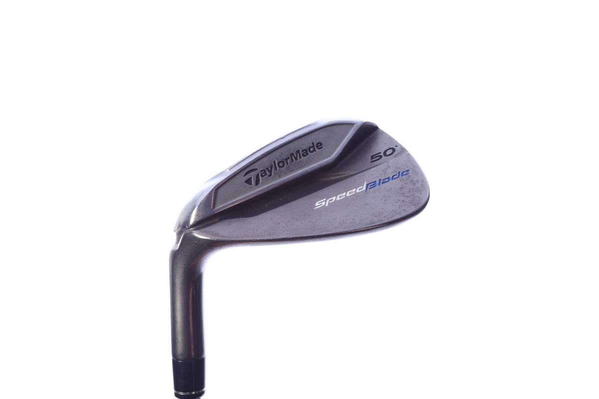 Used TaylorMade SpeedBlade Approach Wedge - Left-Handed - 50 Degrees - Regular Flex-Next Round