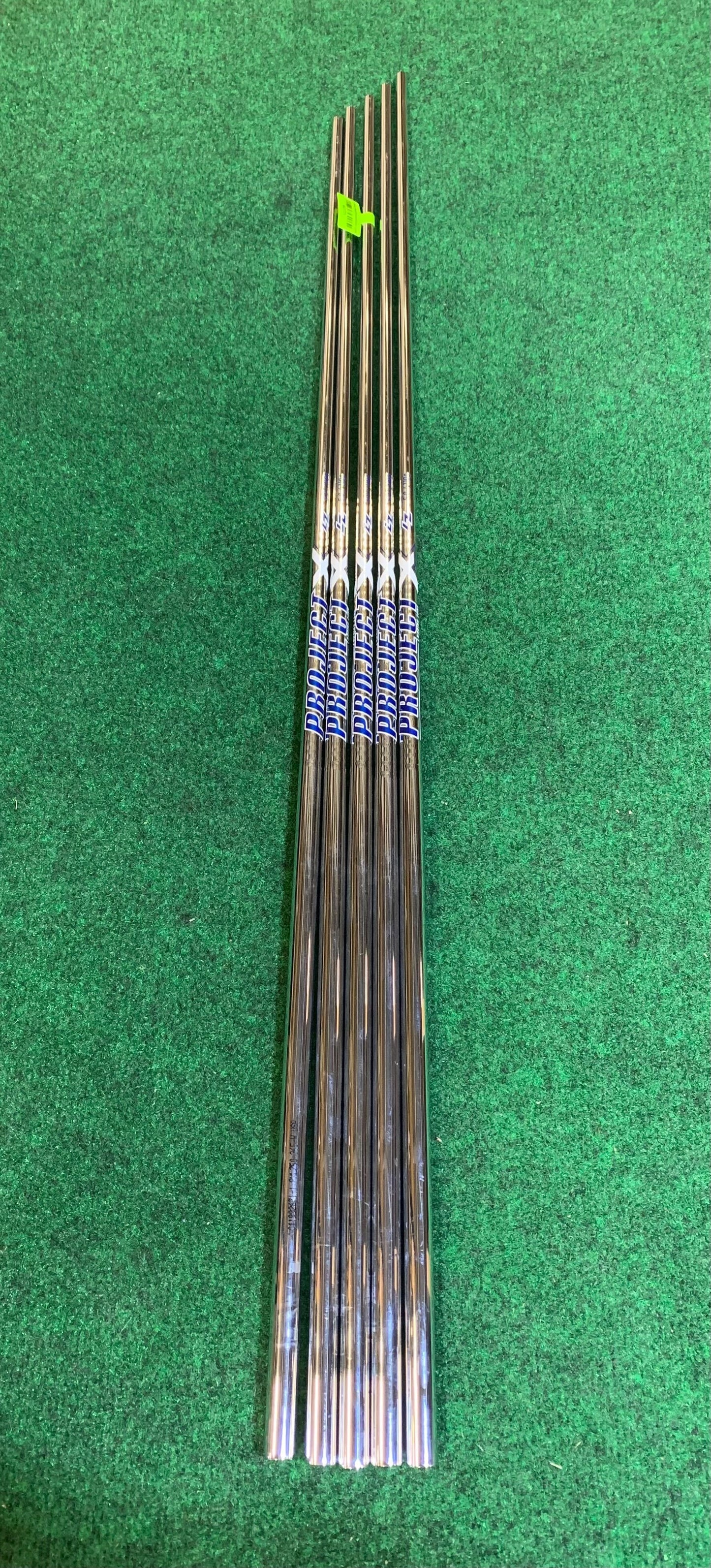 True Temper Project X LZ 5.0 Iron Set Shaft Set - Regular Flex - 36.5"-38.5"-Next Round