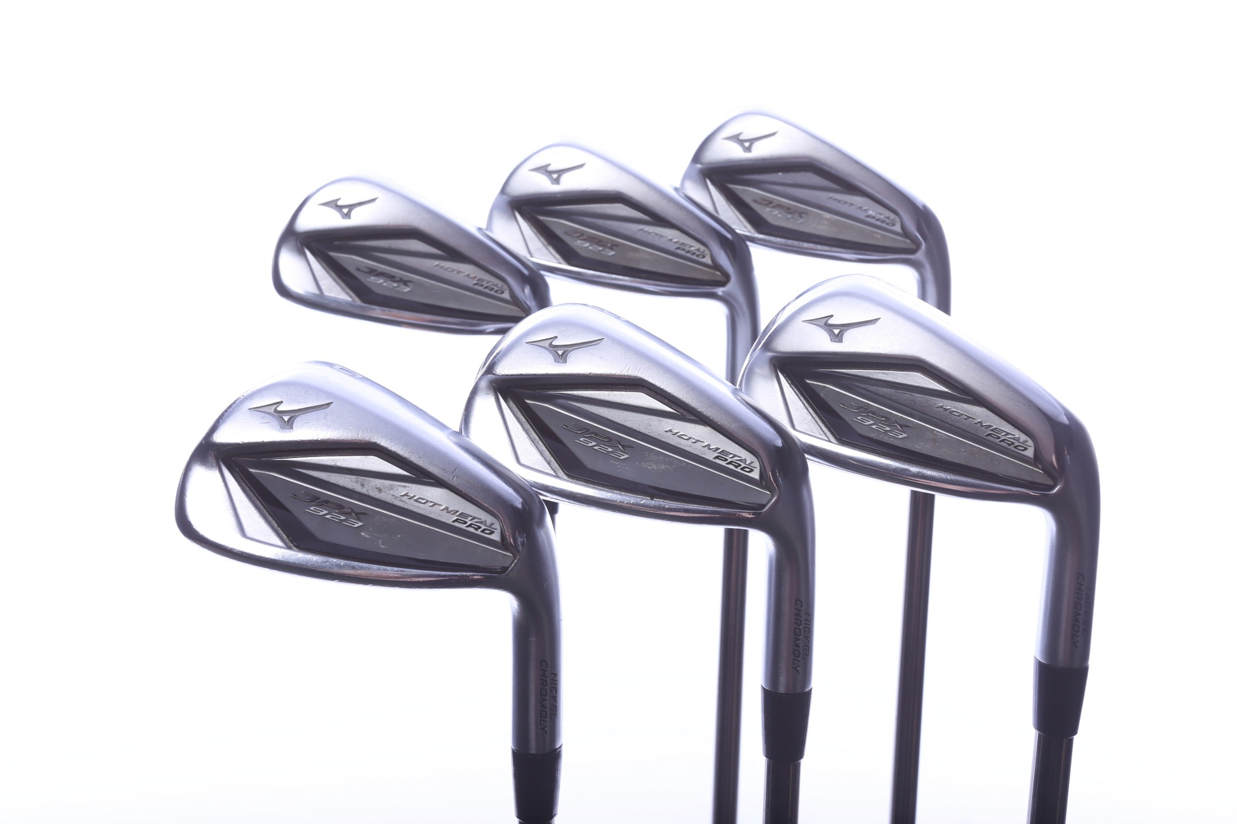Used Mizuno JPX 923 Hot Metal Pro Iron Set - Right-Handed - 5-PW - Seniors Flex