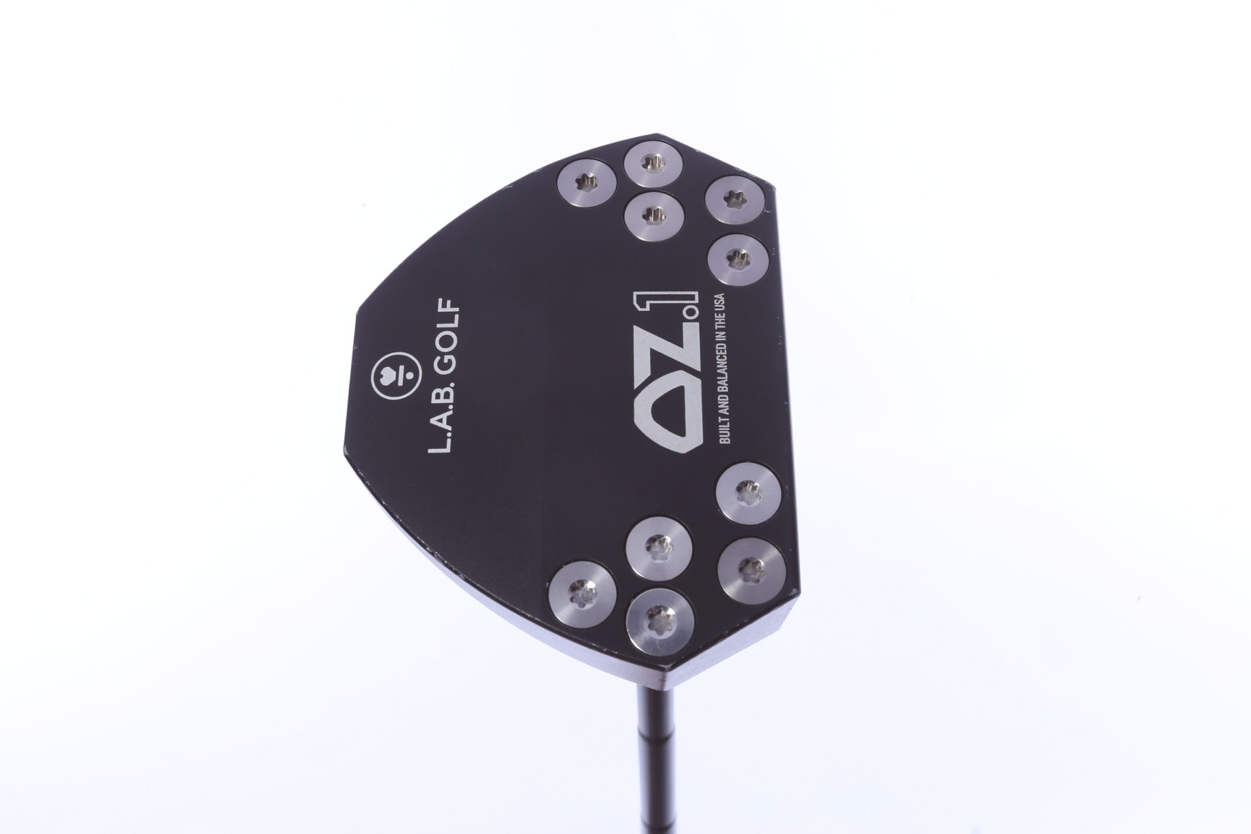 Used L.A.B. Golf OZ.1 Putter - Right-Handed - 35 in - Mallet-Next Round
