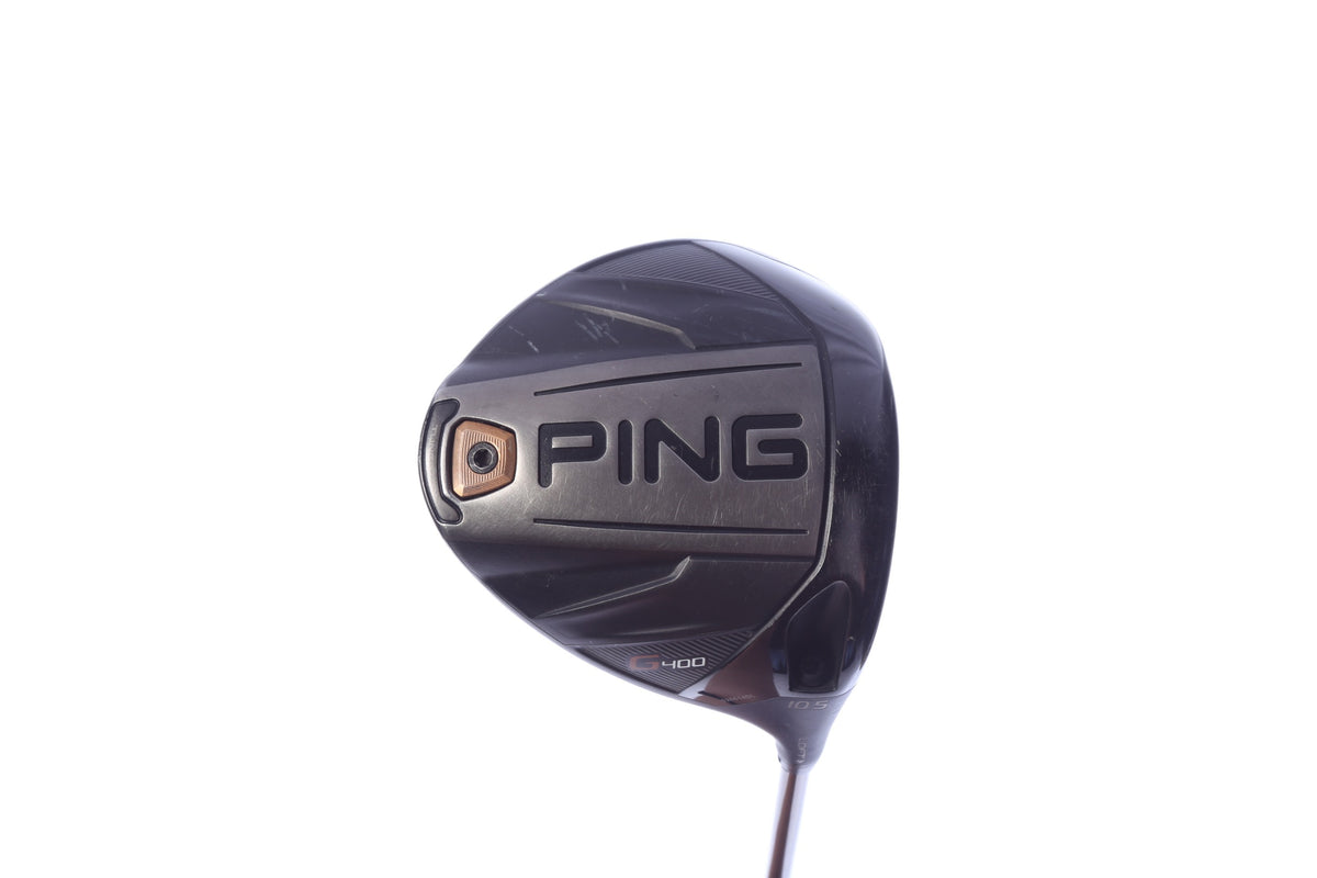 Used Ping G400 Driver - 10.5 Degrees - Stiff Flex Ping Alta CB - Right-Handed-Next Round