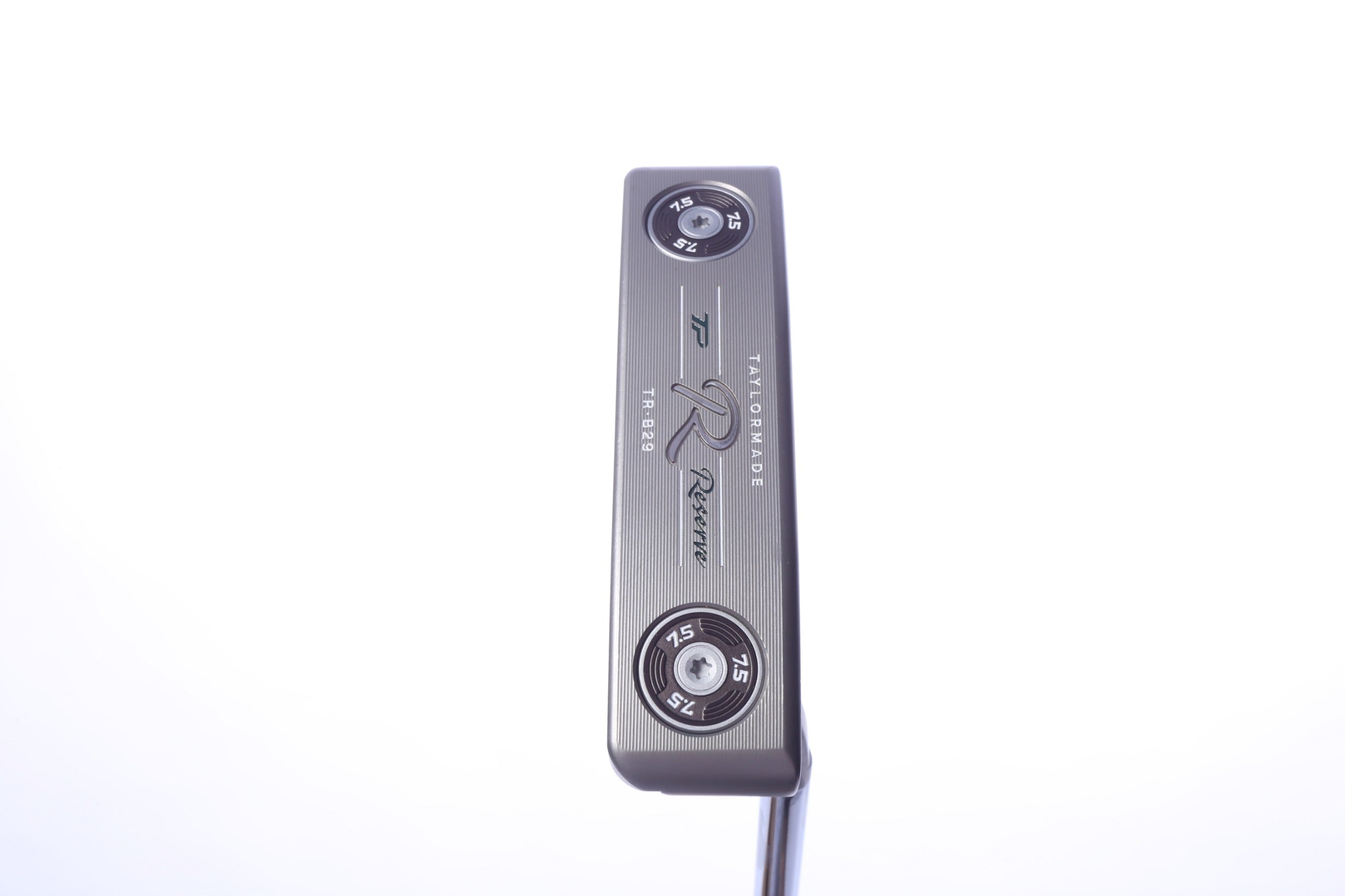 Used TaylorMade TP Reserve B29 Putter - Right-Handed - 35 in - Blade-Next Round