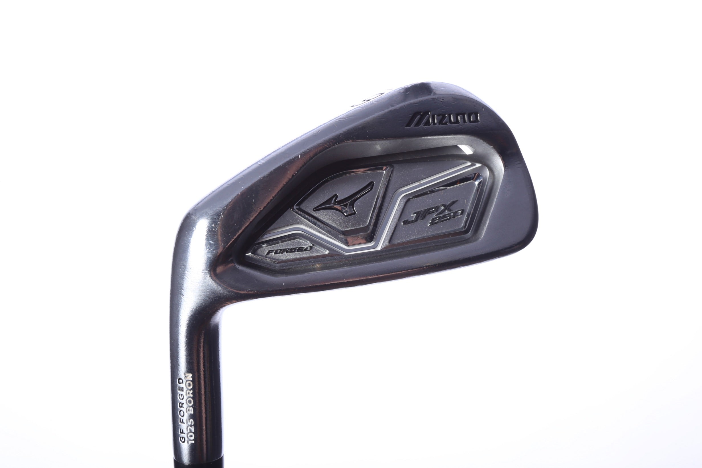 Used Mizuno JPX 850 Forged Single 6-Iron - Left-Handed - Stiff Flex-Next Round