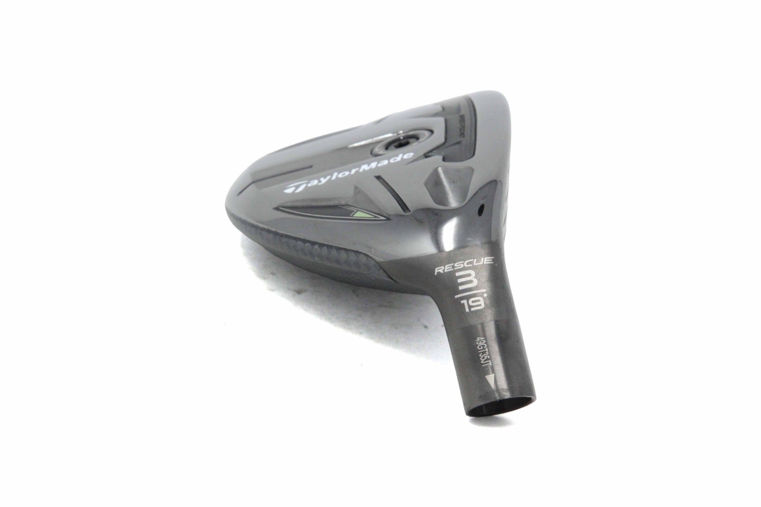Used TaylorMade Qi35 Rescue 3H - HEAD ONLY - Right-Handed - 19 Degrees