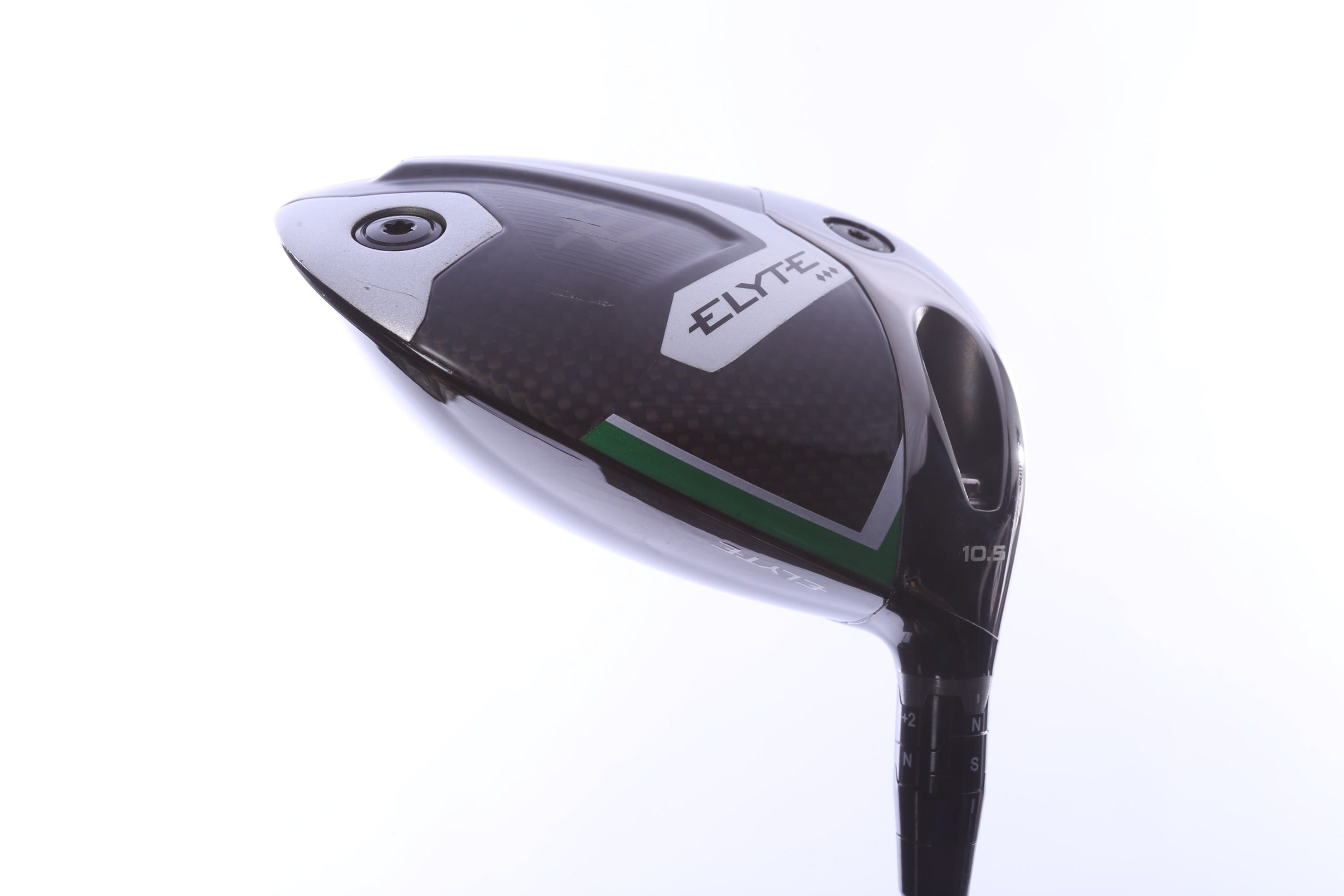 Used Callaway Elyte Triple Diamond Driver - 10.5 Degrees - Stiff Flex Mitsubishi Tensei x Callaway - Right-Handed-Next Round