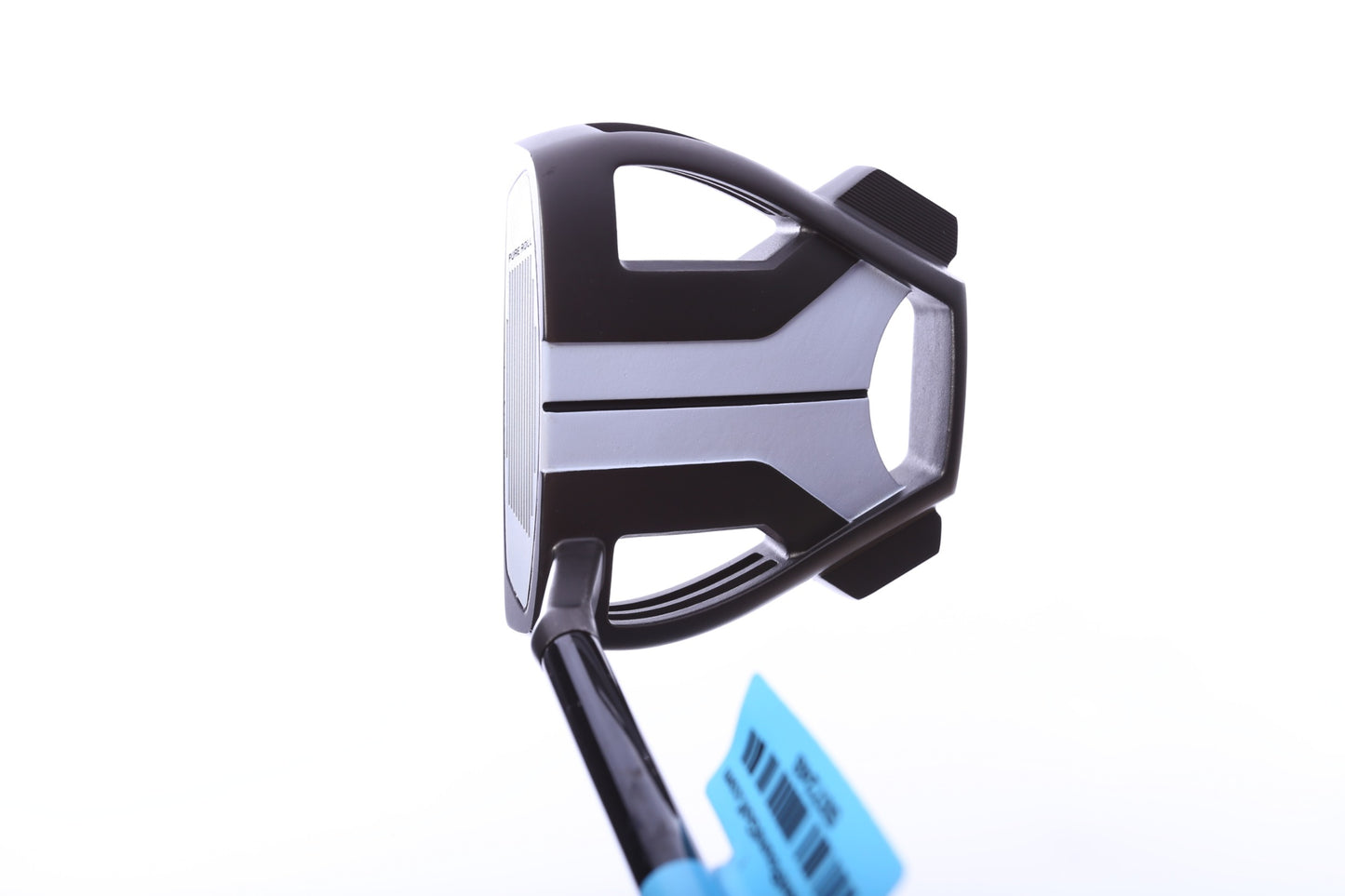 Used TaylorMade Spider Tour X Black Slant Putter - Right-Handed - 35 in - Mallet-Next Round