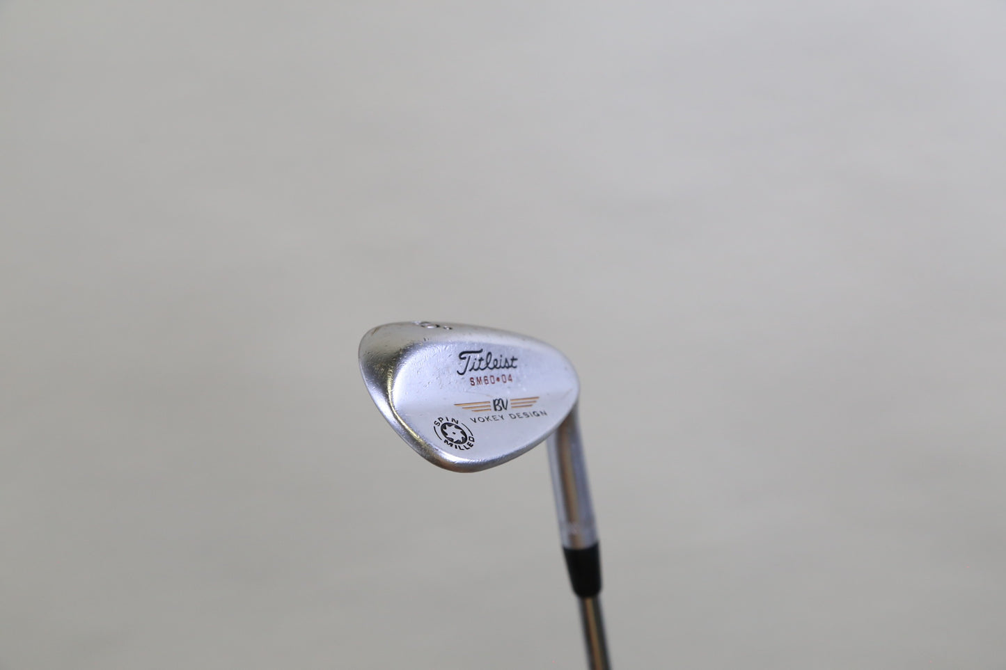 Used Titleist Vokey Spin Milled Lob Wedge - Right-Handed - 60 Degrees - Stiff Flex
