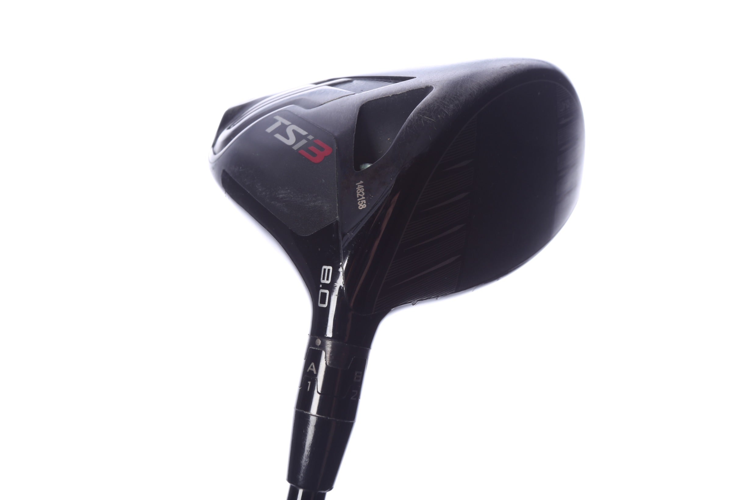 Used Titleist TSi3 Driver - 8 Degrees - Stiff Flex Project X HZRDUS Smoke RDX - Right-Handed-Next Round