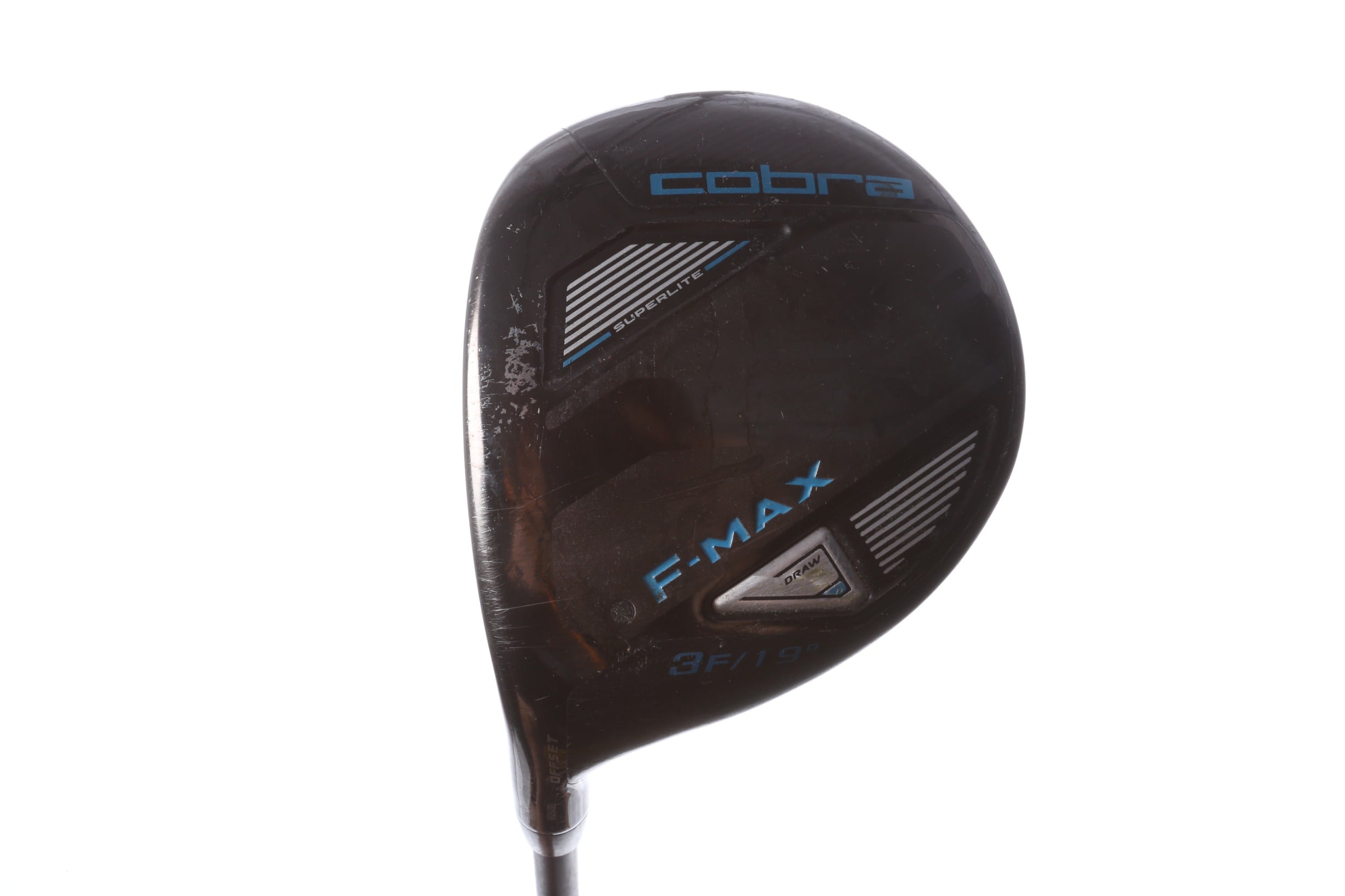 Used Cobra F-Max Airspeed Offset 3-Wood - Left-Handed - 19 Degrees - Ladies Flex-Next Round