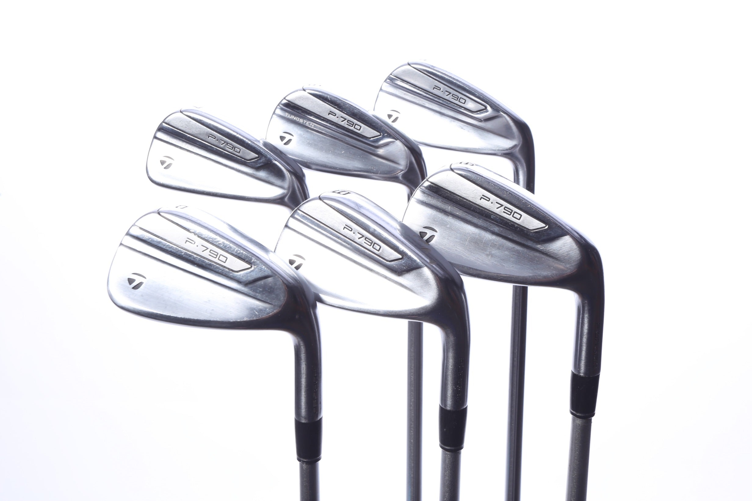 Used TaylorMade 2019 P790 Iron Set - Right-Handed - 5-PW - Extra Stiff Flex-Next Round