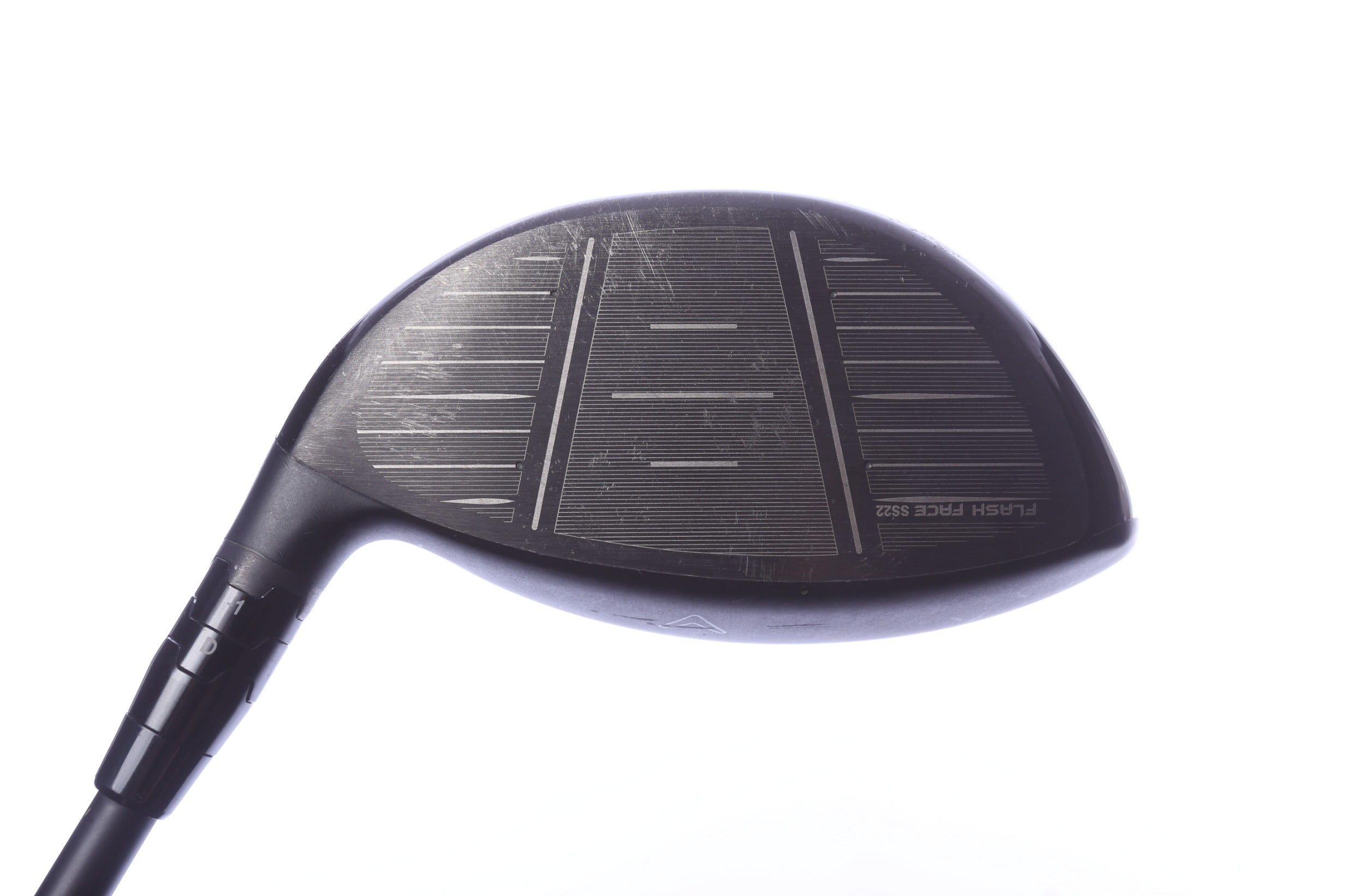 Used Callaway Rogue ST MAX Draw Driver - 10.5 Degrees - Regular Flex Project X Cypher - Right-Handed