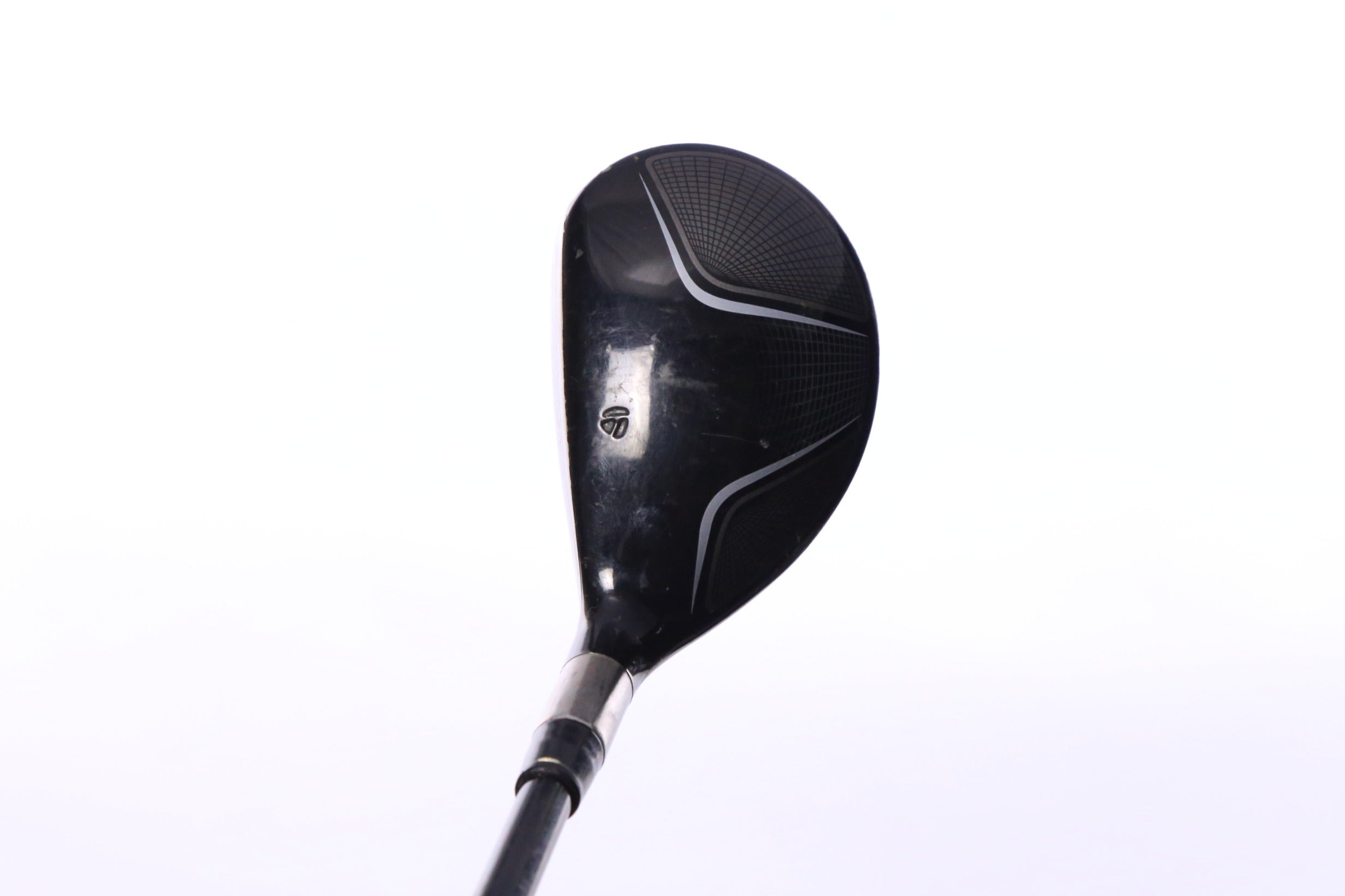 Used TaylorMade Burner Rescue 4H Hybrid - Right-Handed - 22 Degrees - Regular Flex-Next Round