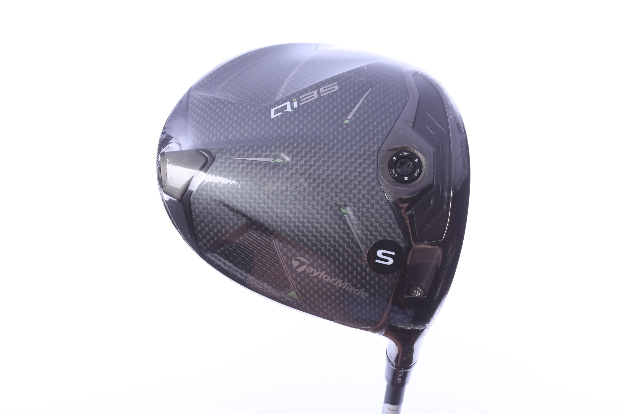 Used TaylorMade Qi35 Driver - 10 Degrees - Stiff Flex Fujikura Ventus Blue - Right-Handed