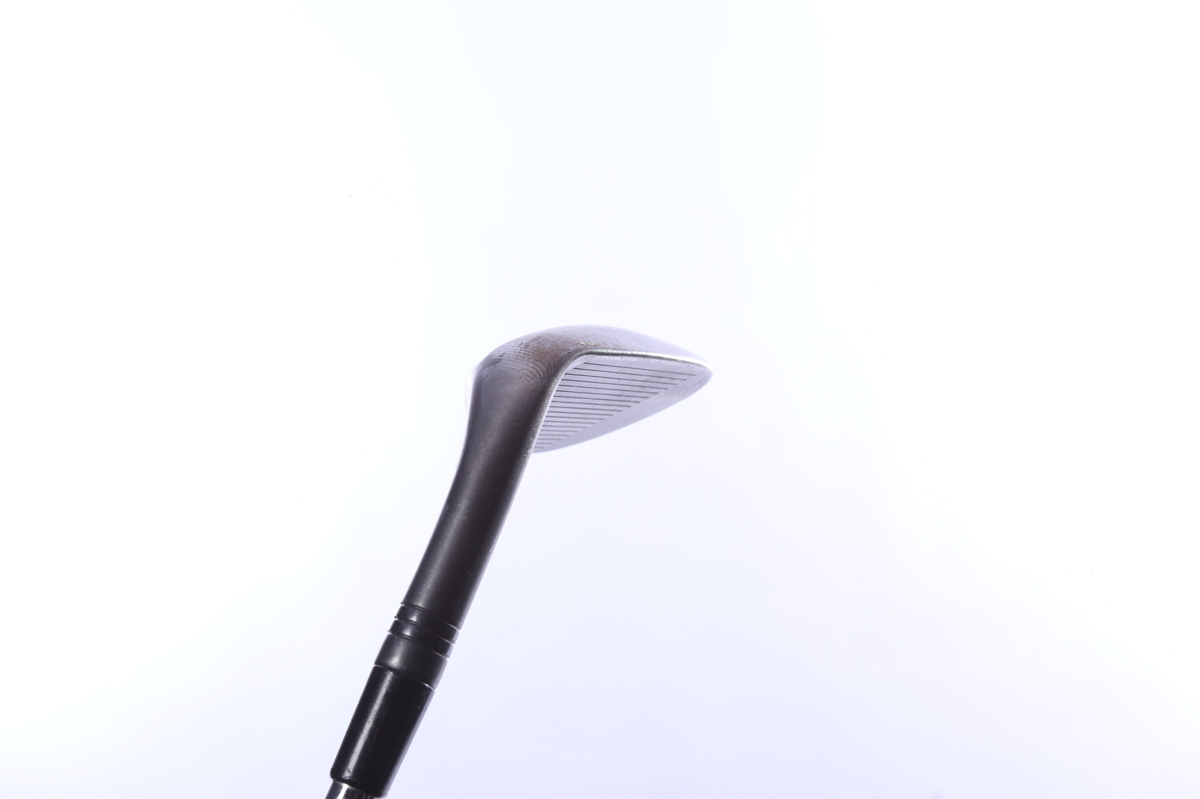 Used TaylorMade Milled Grind 2 Black Lob Wedge - Right-Handed - 60 Degrees - Stiff Flex-Next Round