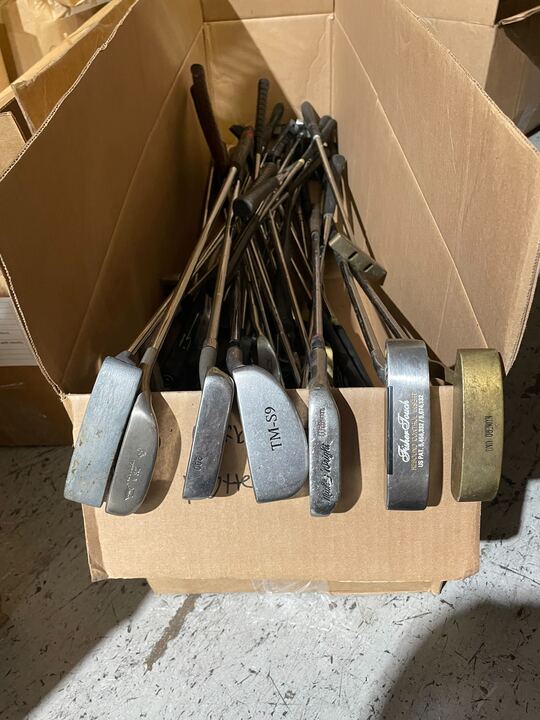 Wholesale Lot of 40 Mixed Putters