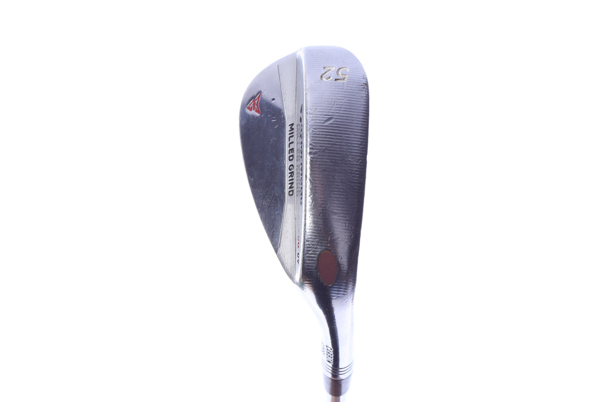 Used TaylorMade Milled Grind Approach Wedge - Right-Handed - 52 Degrees - Wedge Flex-Next Round