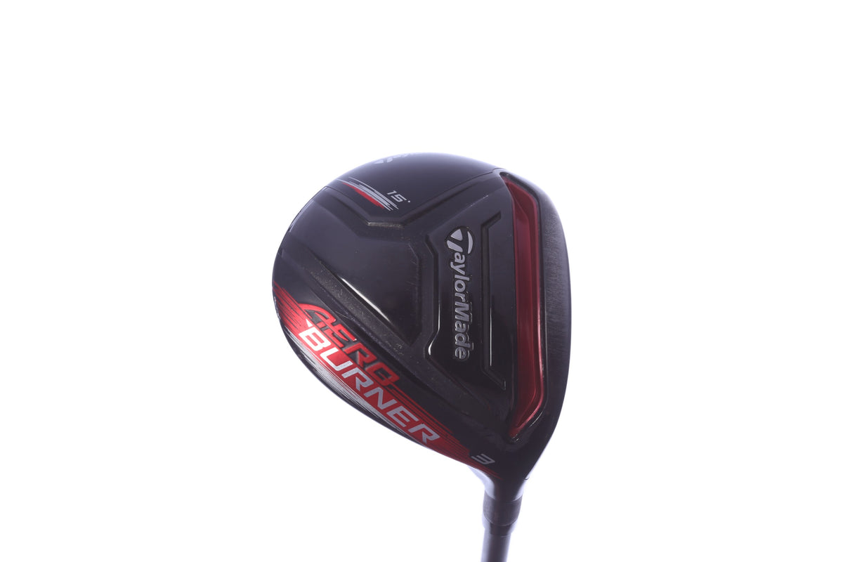 Used TaylorMade AeroBurner 3-Wood - Right-Handed - 15 Degrees - Stiff Flex-Next Round