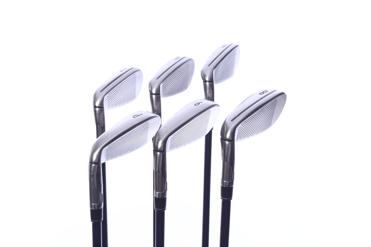 Used TaylorMade SIM2 MAX OS Iron Set - Right-Handed - 5-PW - Seniors Flex-Next Round