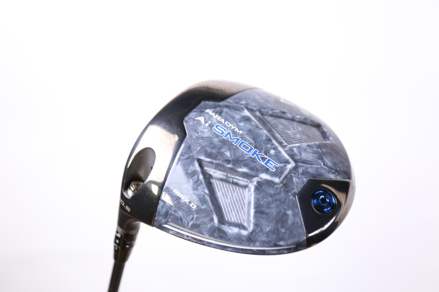 Used Callaway Paradym Ai Smoke MAX D Driver - 10.5 Degrees - Stiff Flex Mitsubishi Tensei AV Series - Left-Handed-Next Round