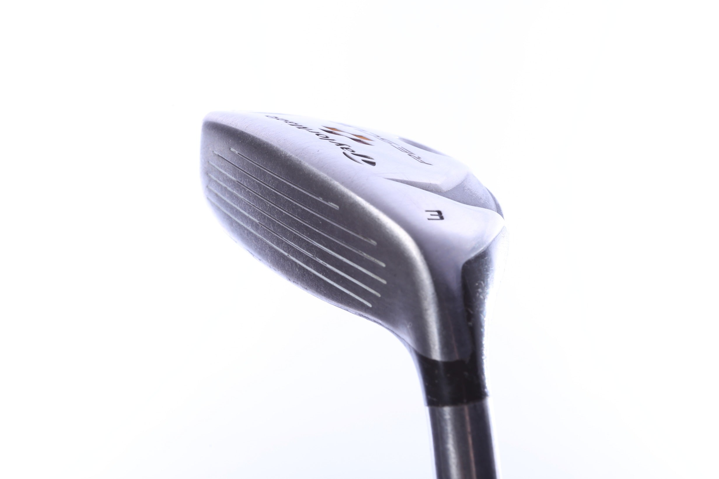 Used TaylorMade Burner Rescue 3H Hybrid - Left-Handed - 19 Degrees - Regular Flex-Next Round