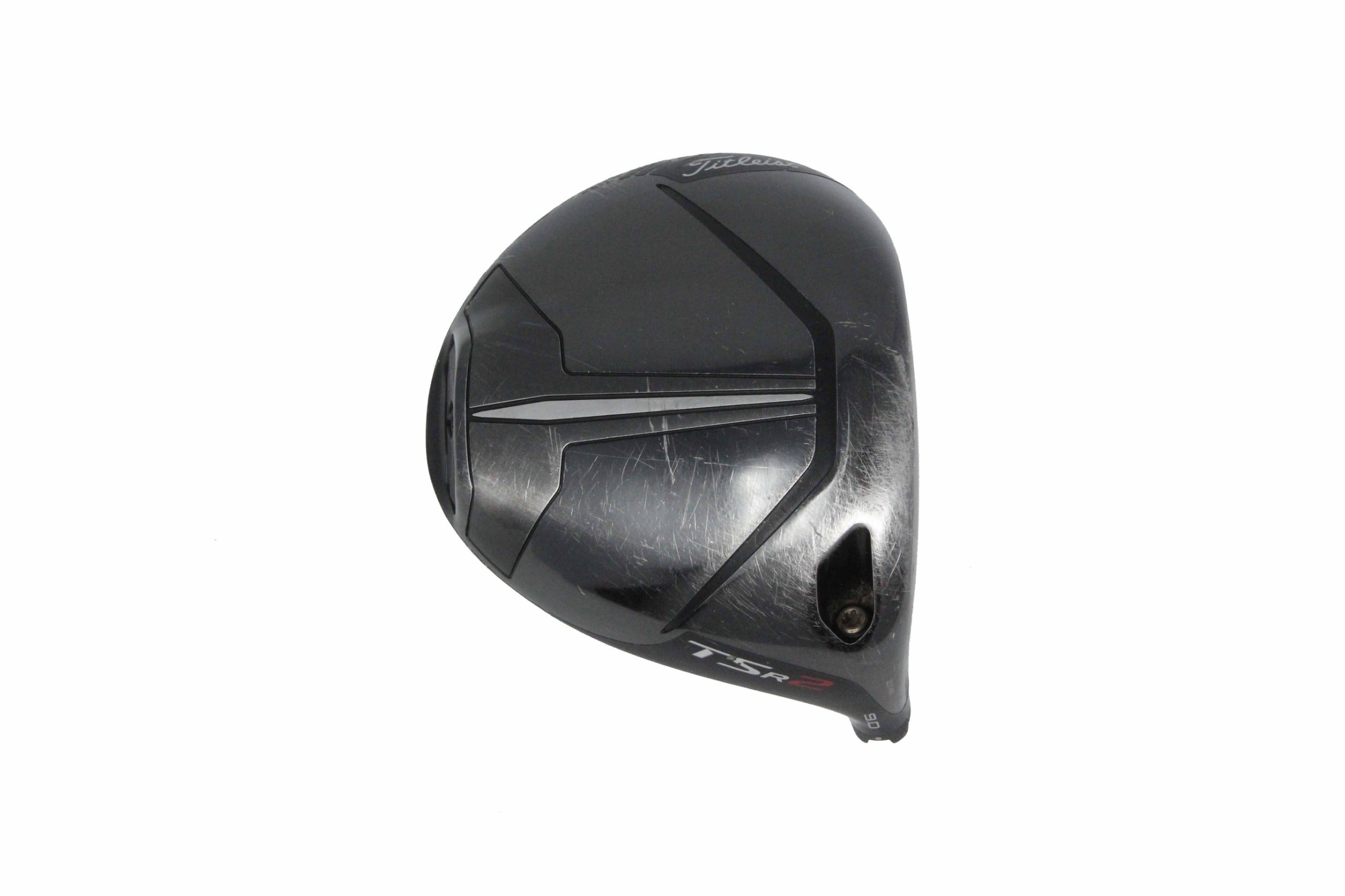 Used Titleist TSR2 Driver - HEAD ONLY - Right-Handed - 9 Degrees-Next Round