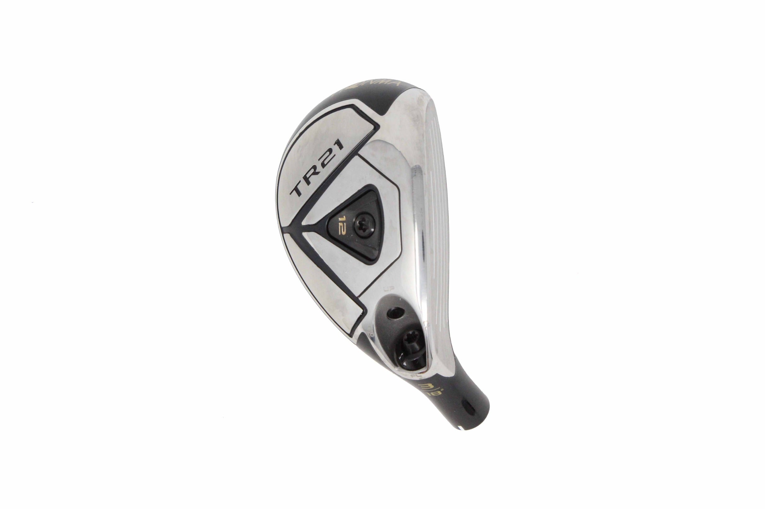 Used Honma TR21 3H Hybrid - Right-Handed - 18 Degrees - Not Specified Flex-Next Round