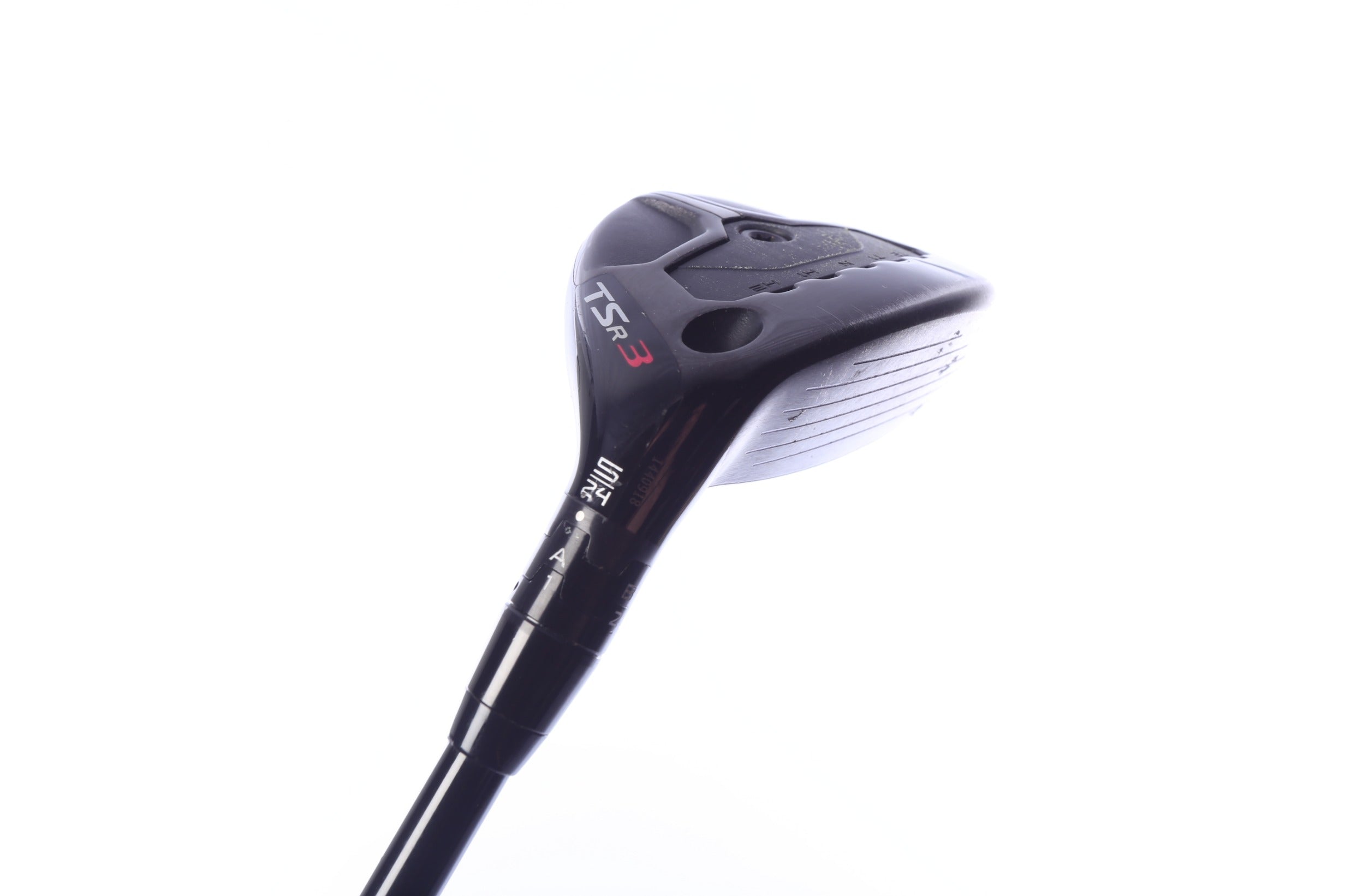 Used Titleist TSR3 5H Hybrid - Right-Handed - 24 Degrees - Stiff Flex