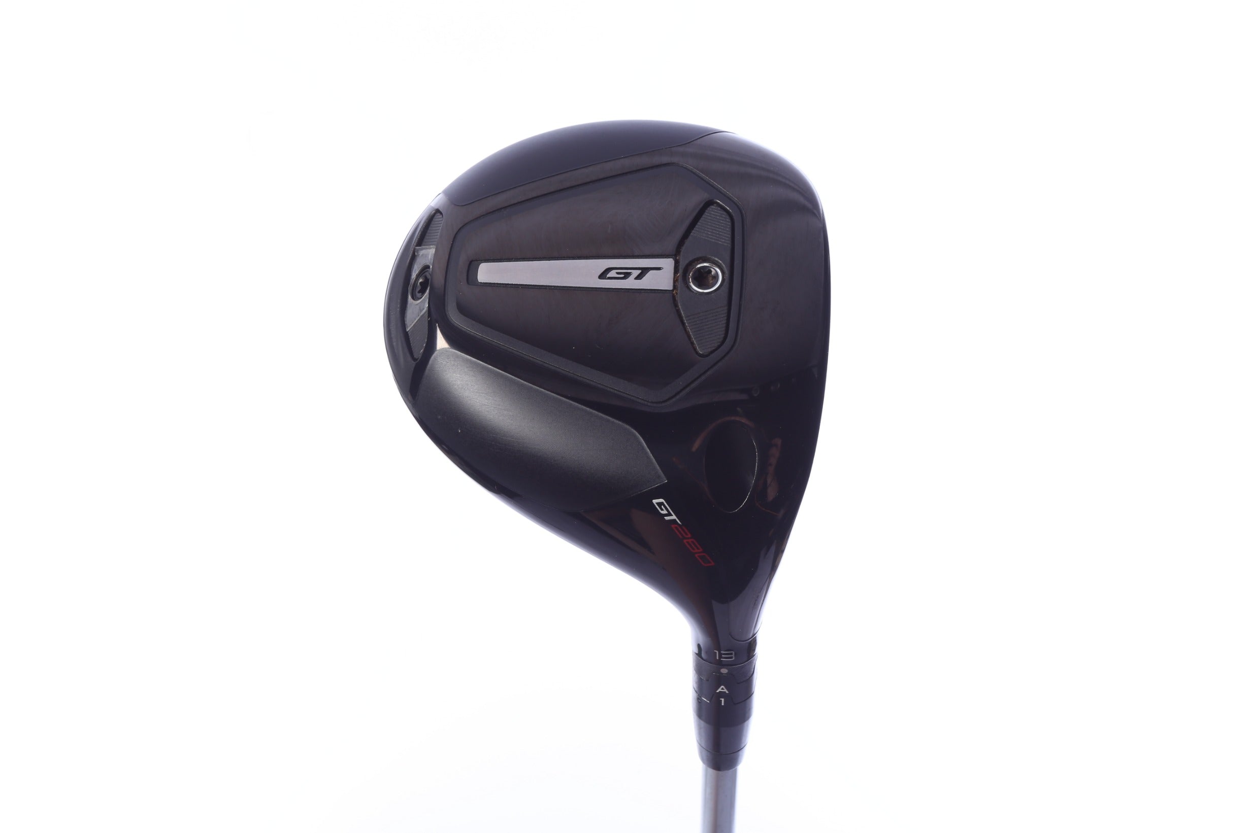 Used Titleist GT280 Mini Driver - 13 Degrees - Regular Flex Fujikura Speeder - Right-Handed
