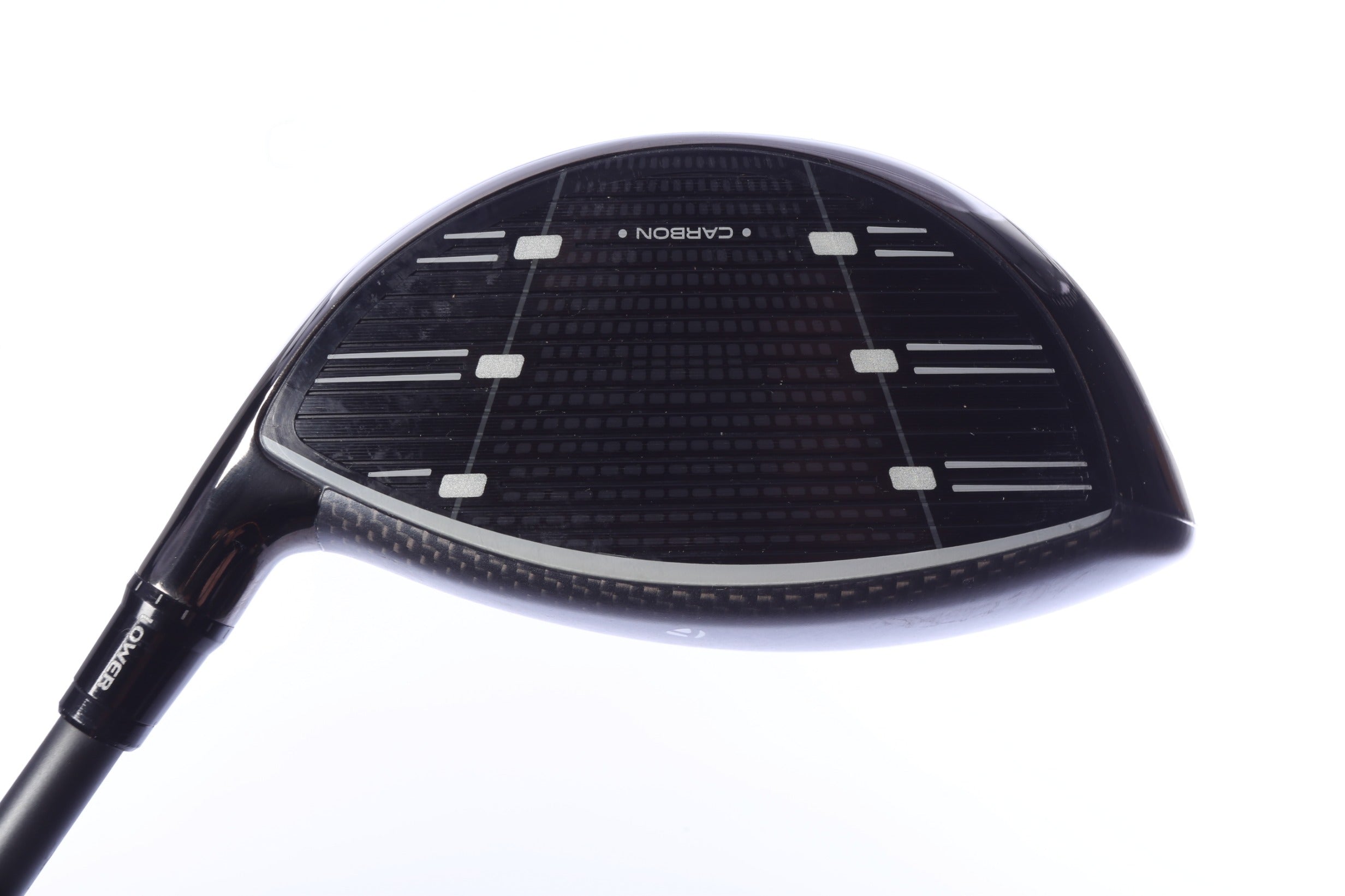 Used TaylorMade Qi35 LS Driver - 9 Degrees - Stiff Flex Project X Hzrdus Smoke - Right-Handed