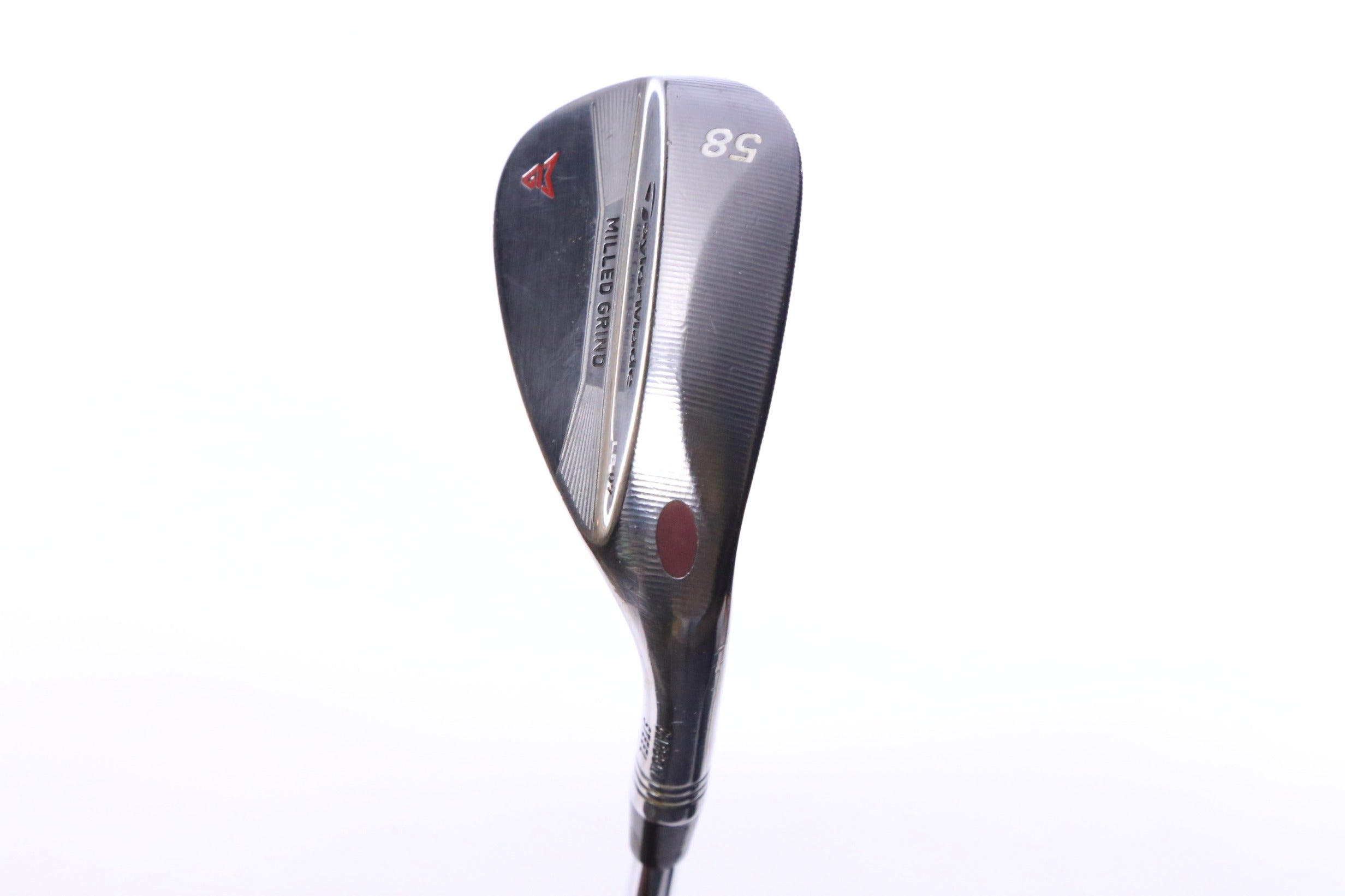 Used TaylorMade Milled Grind Lob Wedge - Right-Handed - 58 Degrees - Wedge Flex-Next Round