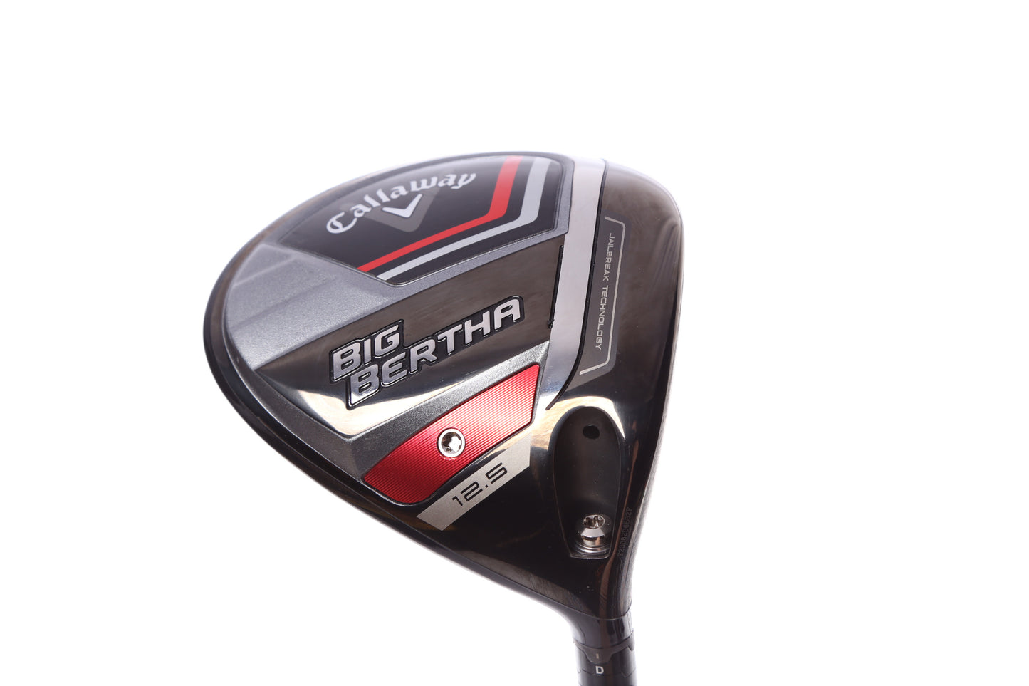 Used Callaway Big Bertha 23 Driver - 12.5 Degrees - Regular Flex HZRDUS RDX Smoke - Right-Handed-Next Round