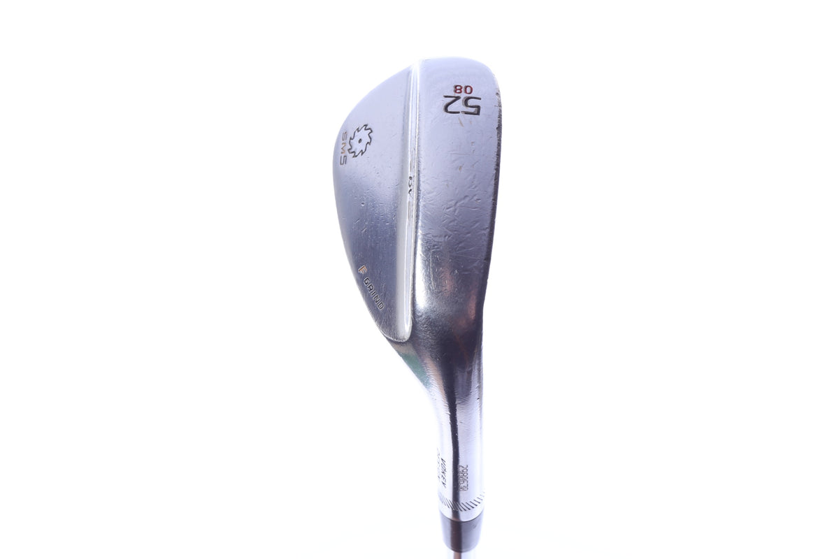 Used Titleist Vokey SM5 Gold Nickel Approach Wedge - Right-Handed - 52 Degrees - Wedge Flex